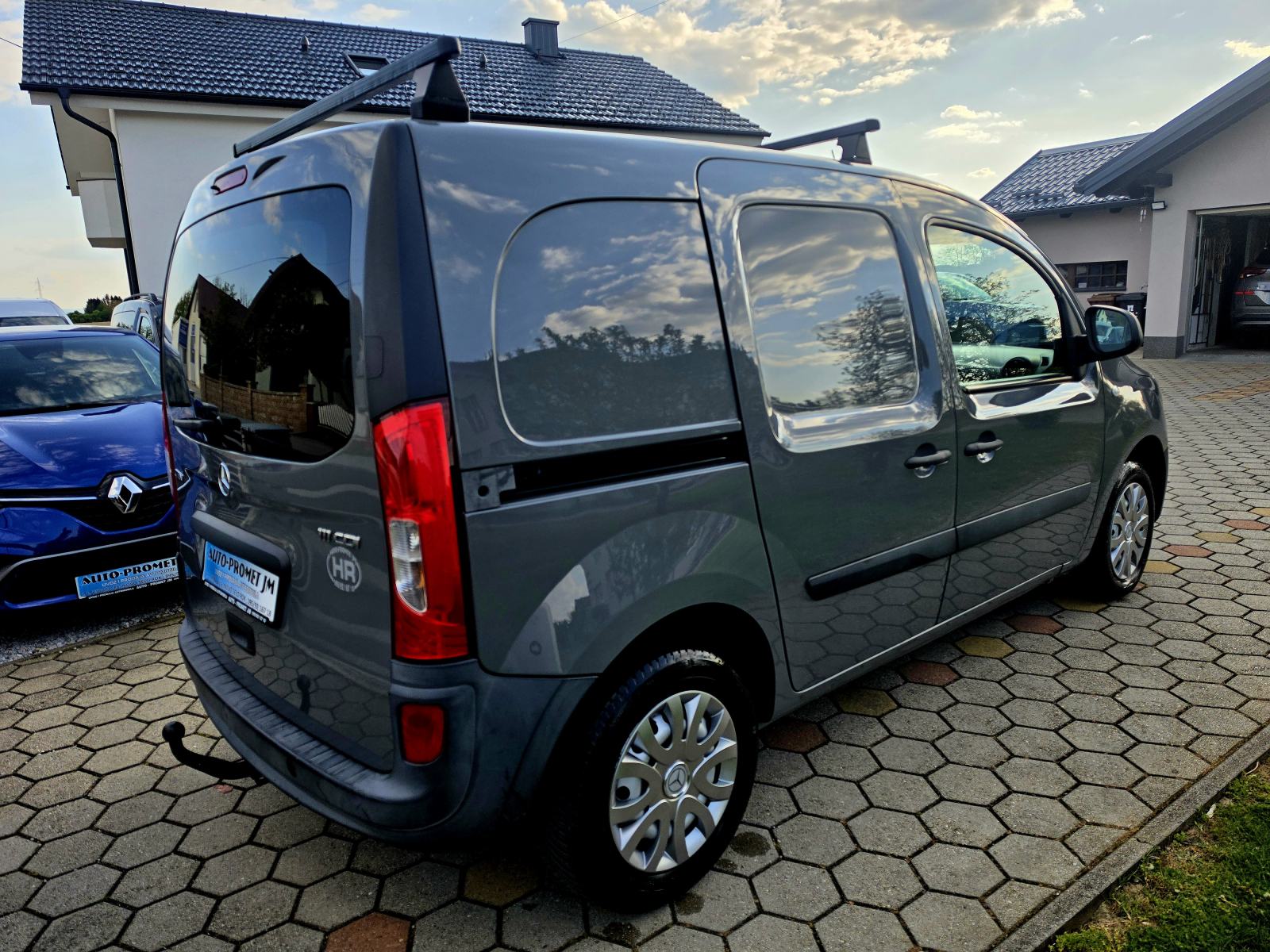 Mercedes Citan 1.5 CDI,,ODLIČAN,,SERVISNA,,125542KM, fotografija 6