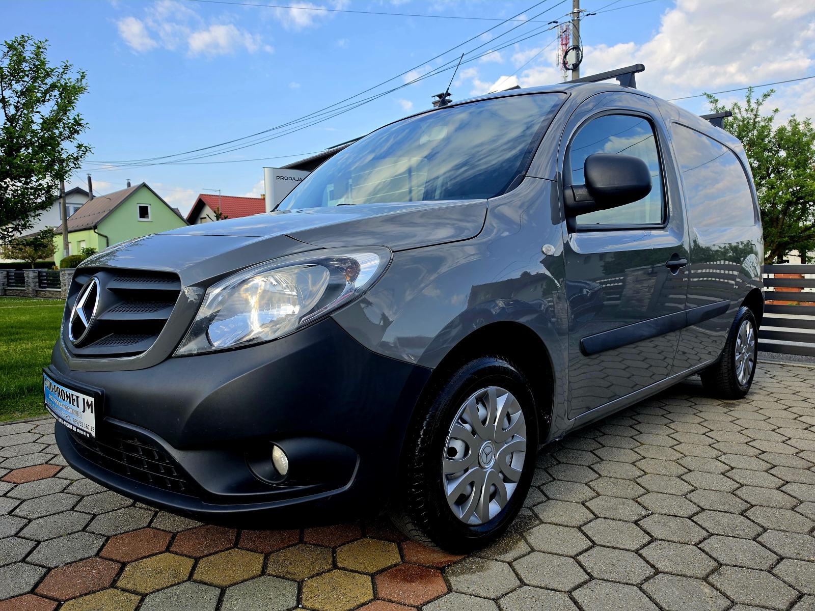 Mercedes Citan 1.5 CDI,,ODLIČAN,,SERVISNA,,125542KM, fotografija 2
