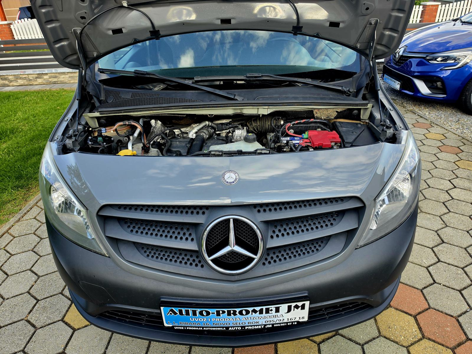 Mercedes Citan 1.5 CDI,,ODLIČAN,,SERVISNA,,125542KM, fotografija 14
