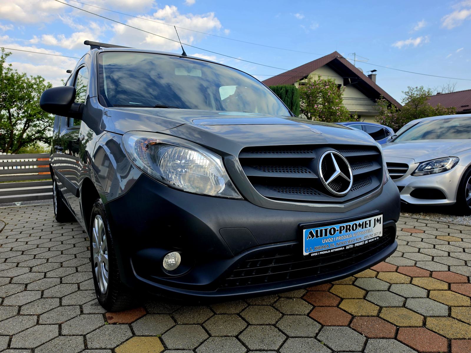 Mercedes Citan 1.5 CDI,,ODLIČAN,,SERVISNA,,125542KM, fotografija 3
