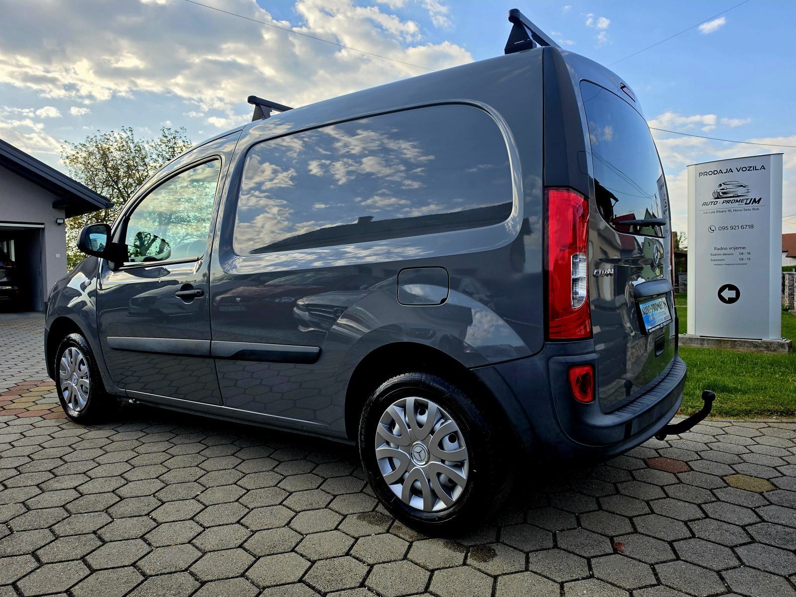 Mercedes Citan 1.5 CDI,,ODLIČAN,,SERVISNA,,125542KM, fotografija 5