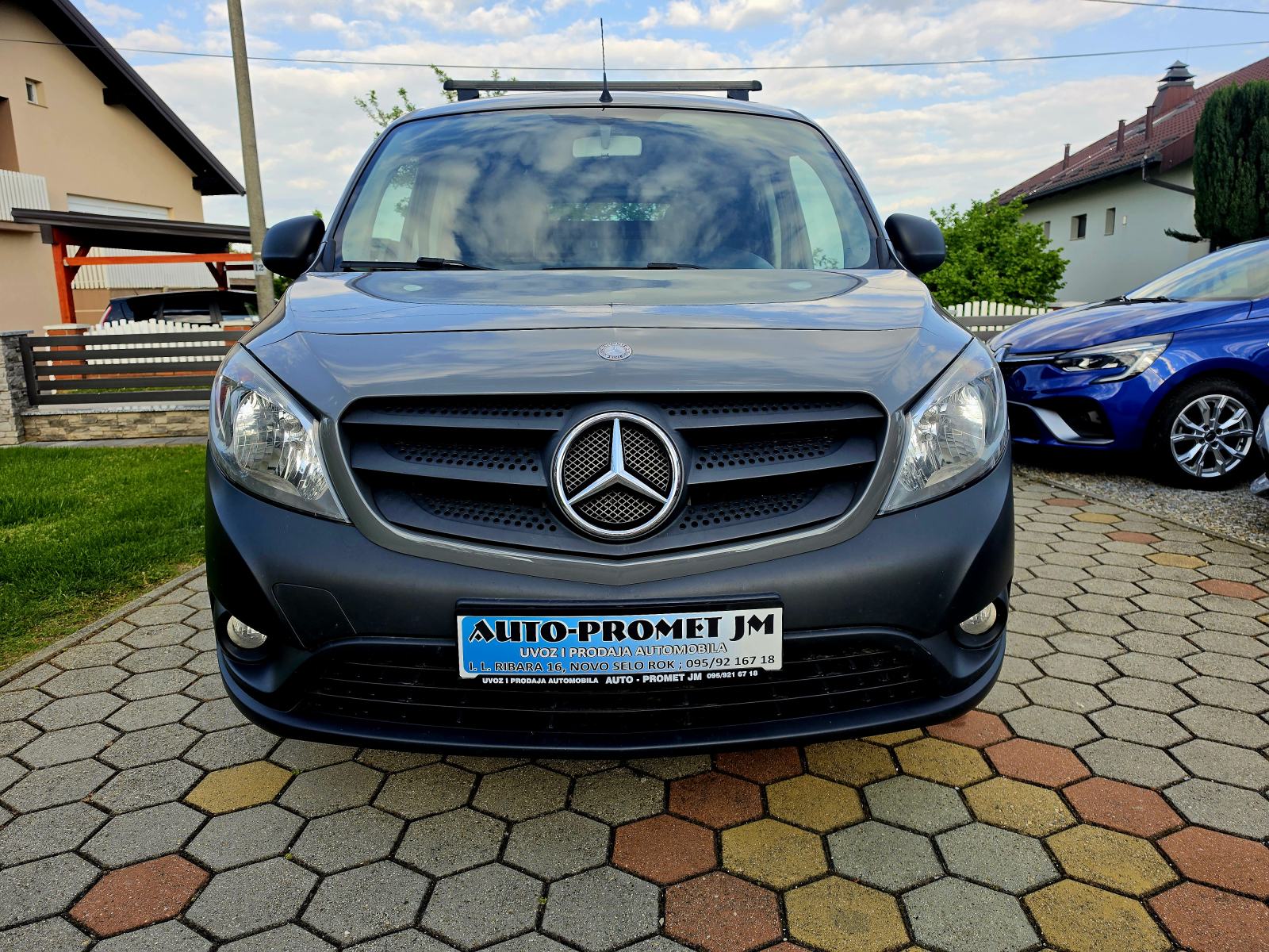 Mercedes Citan 1.5 CDI,,ODLIČAN,,SERVISNA,,125542KM, fotografija 7