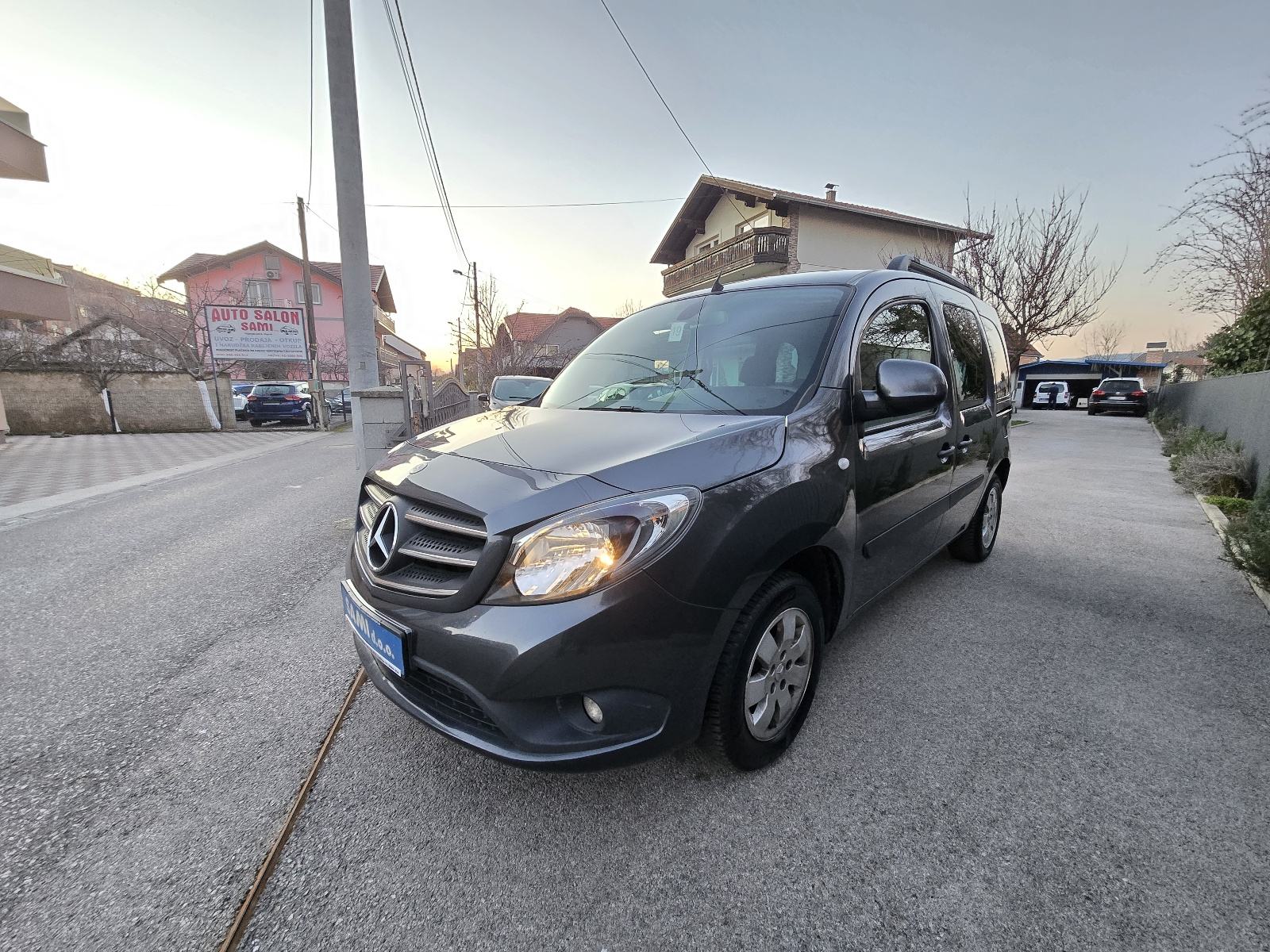 Mercedes Citan 111 CDI##NAVI##KAME DO KRAJA MJESECA 12999, fotografija 2