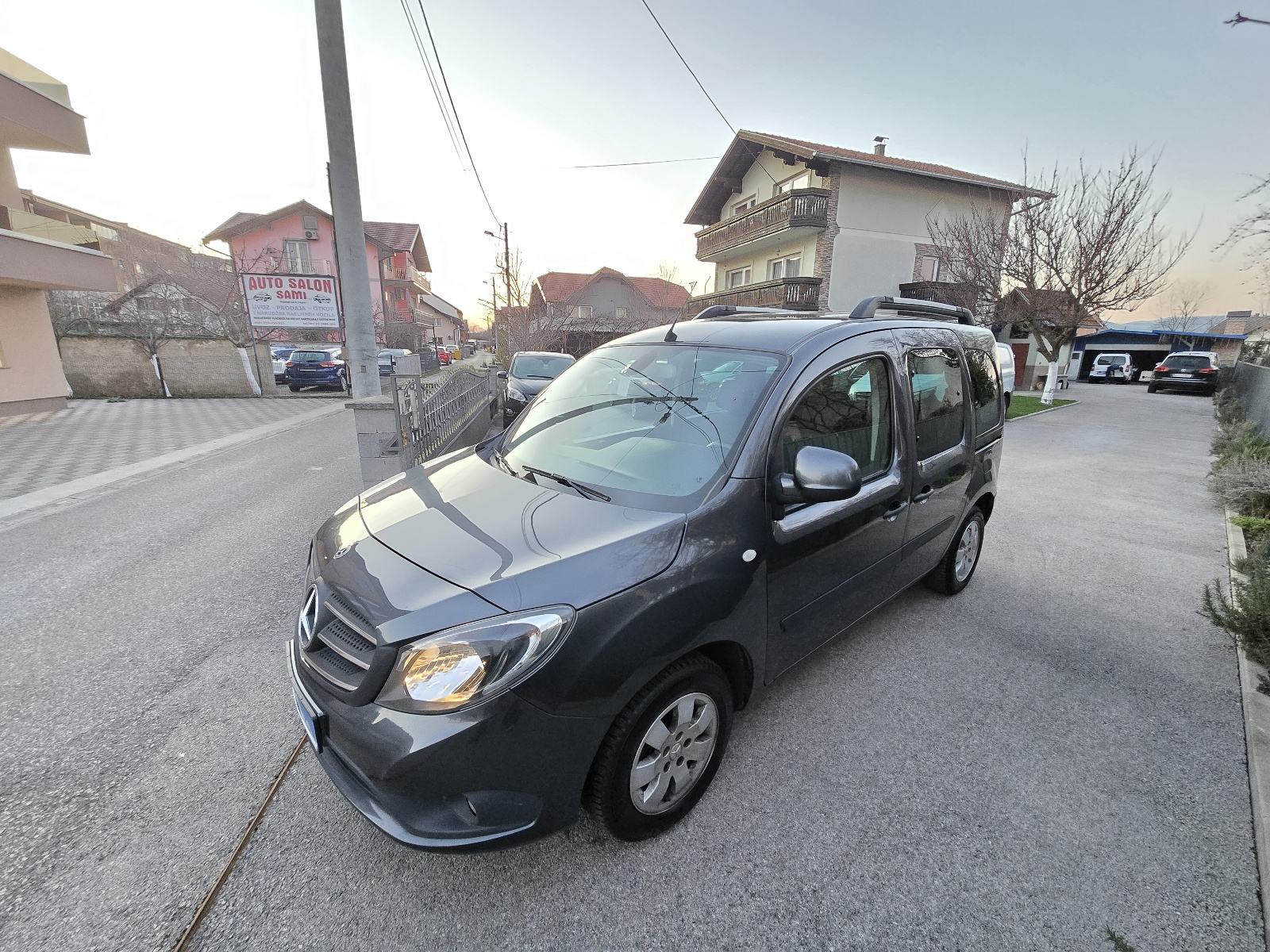 Mercedes Citan 111 CDI##NAVI##KAME DO KRAJA MJESECA 12999, fotografija 3
