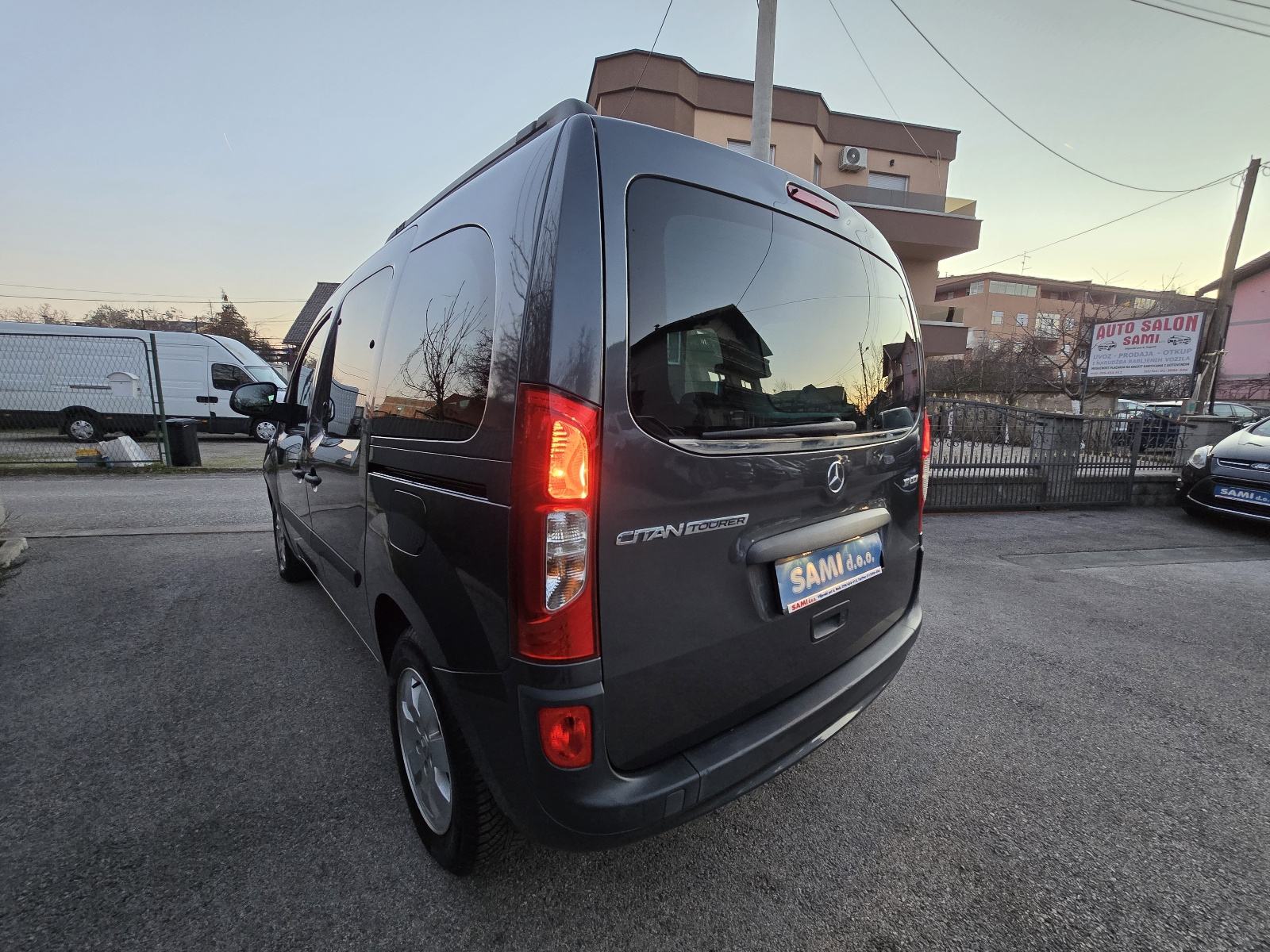 Mercedes Citan 111 CDI##NAVI##KAME DO KRAJA MJESECA 12999, fotografija 5