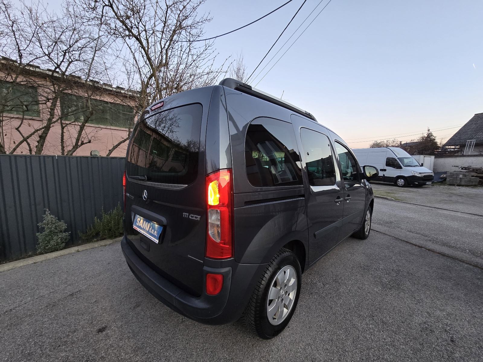 Mercedes Citan 111 CDI##NAVI##KAME DO KRAJA MJESECA 12999, fotografija 7