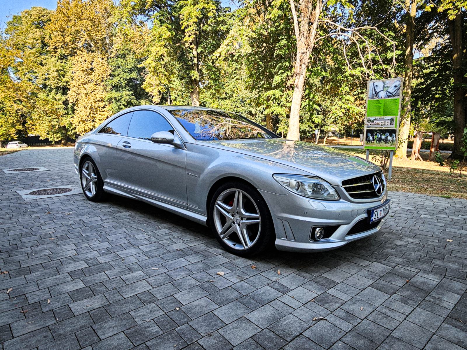 Mercedes CL 500 komplet u AMG 63, fotografija 2