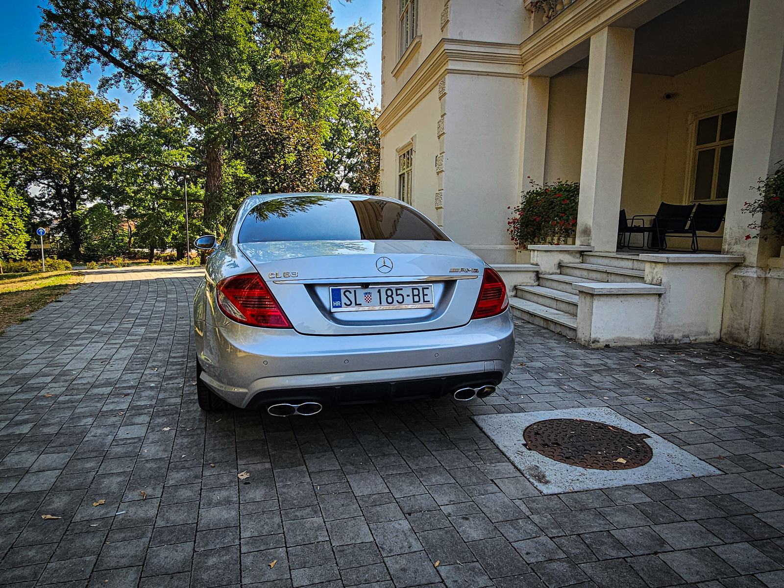 Mercedes CL 500 komplet u AMG 63, fotografija 3