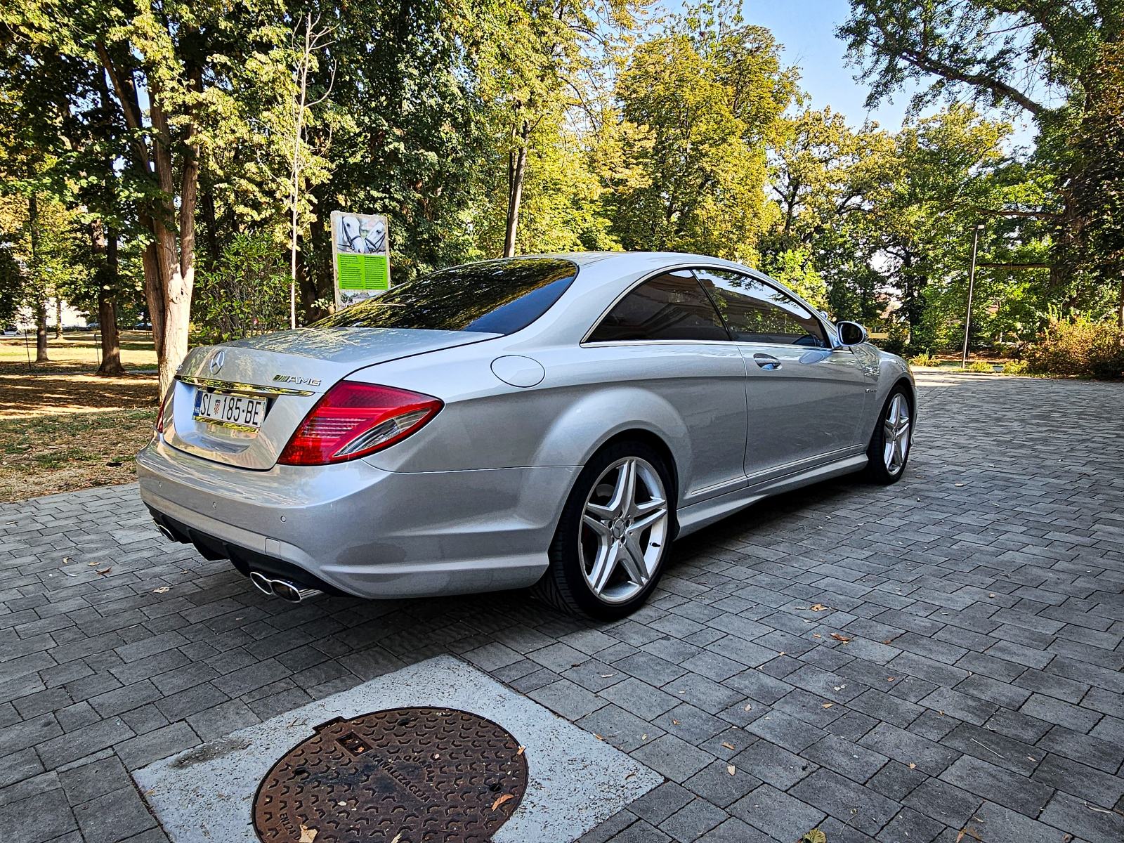 Mercedes CL 500 komplet u AMG 63, fotografija 4