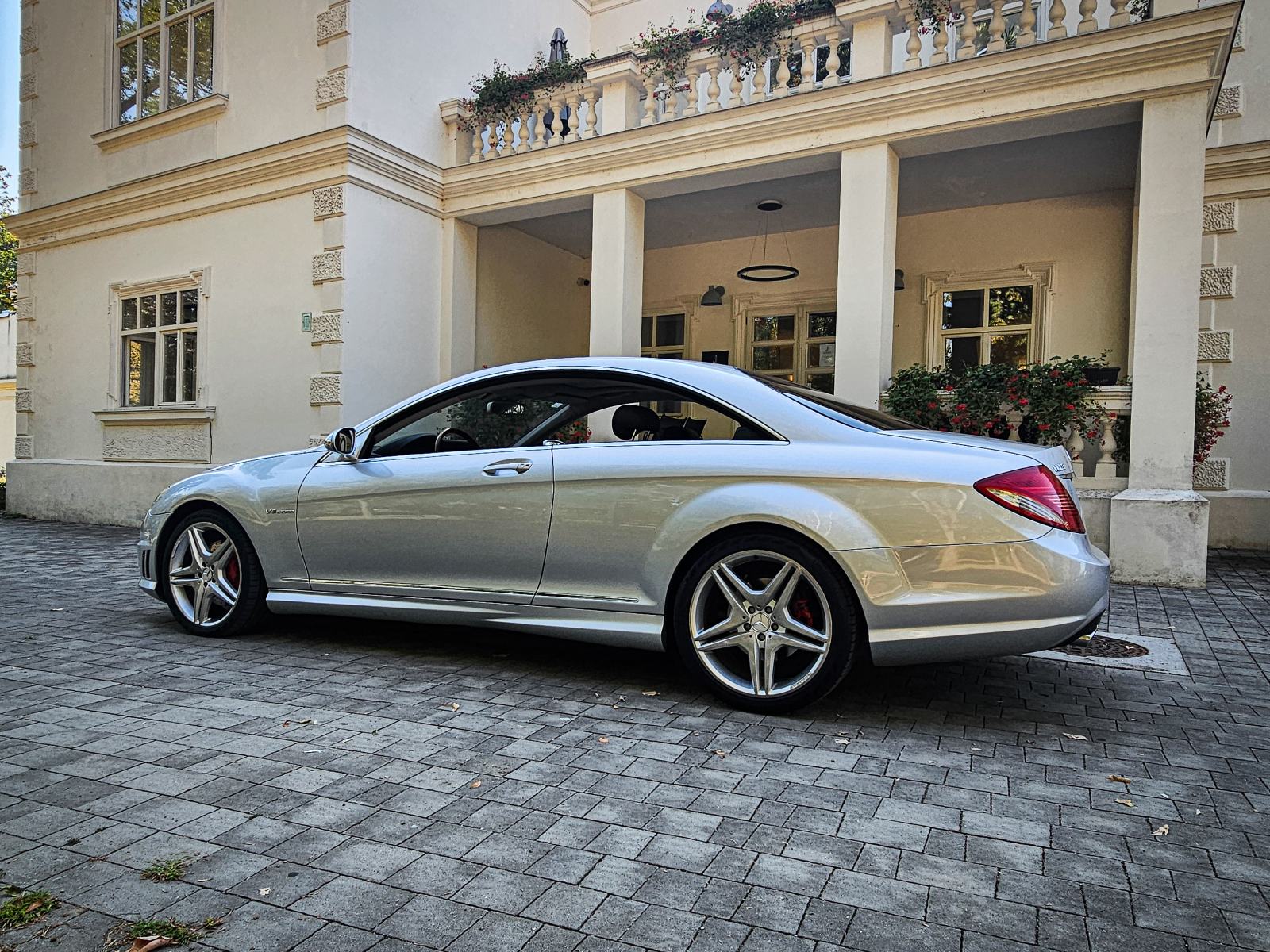 Mercedes CL 500 komplet u AMG 63, fotografija 5
