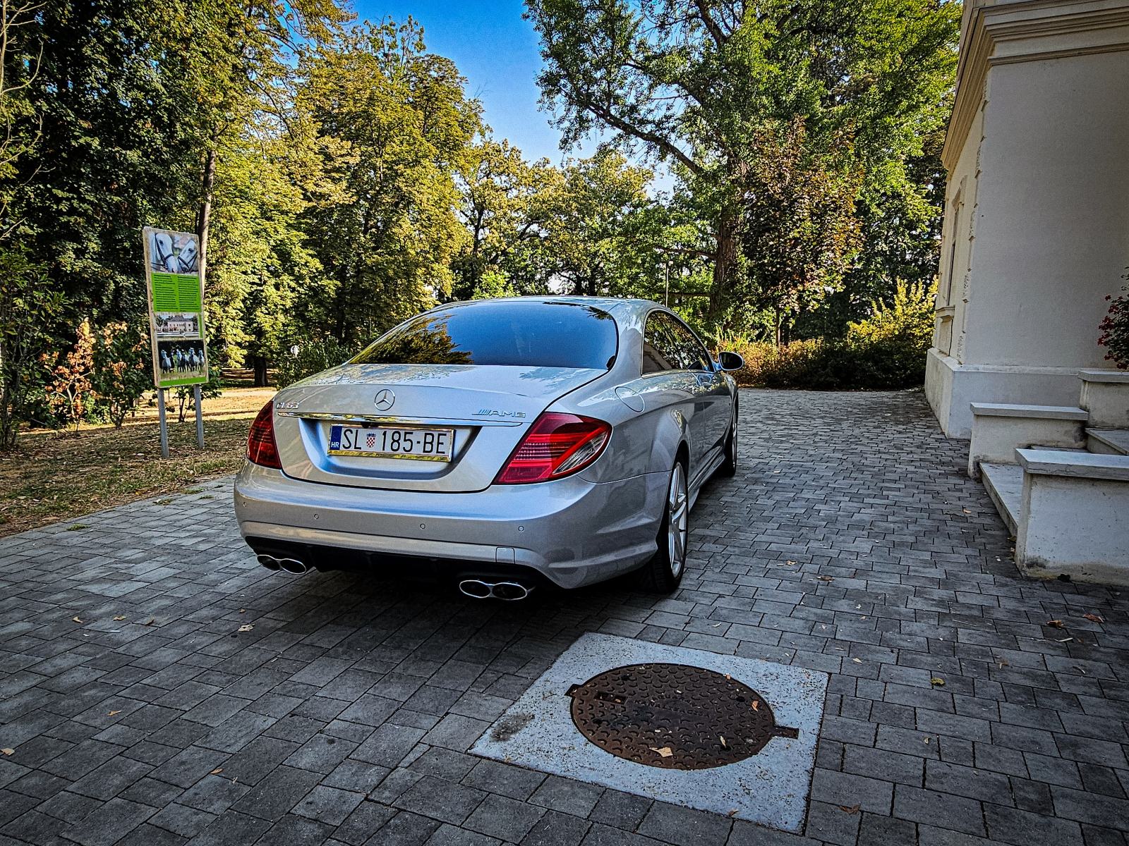 Mercedes CL 500 komplet u AMG 63, fotografija 6