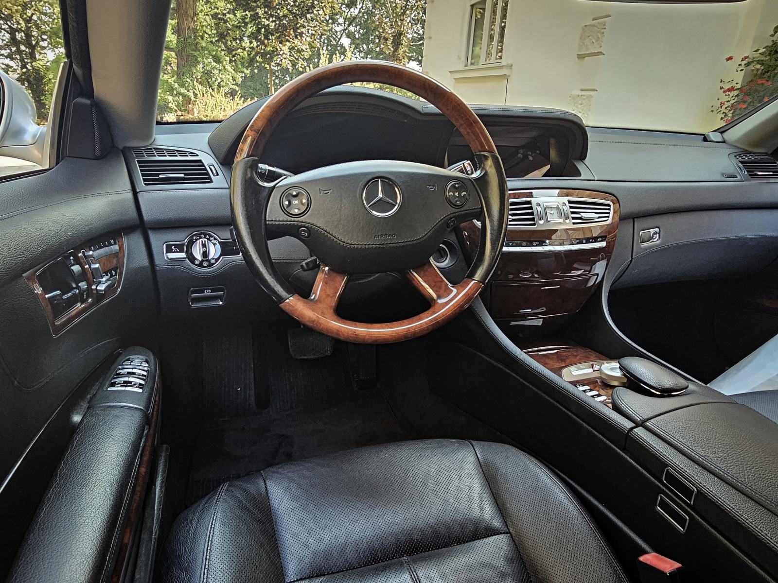 Mercedes CL 500 komplet u AMG 63, fotografija 7