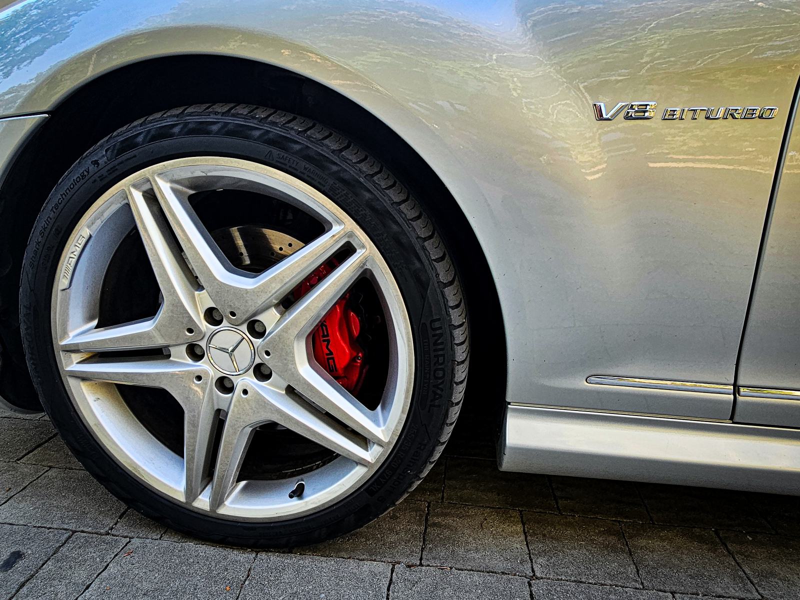 Mercedes CL 500 komplet u AMG 63, fotografija 8