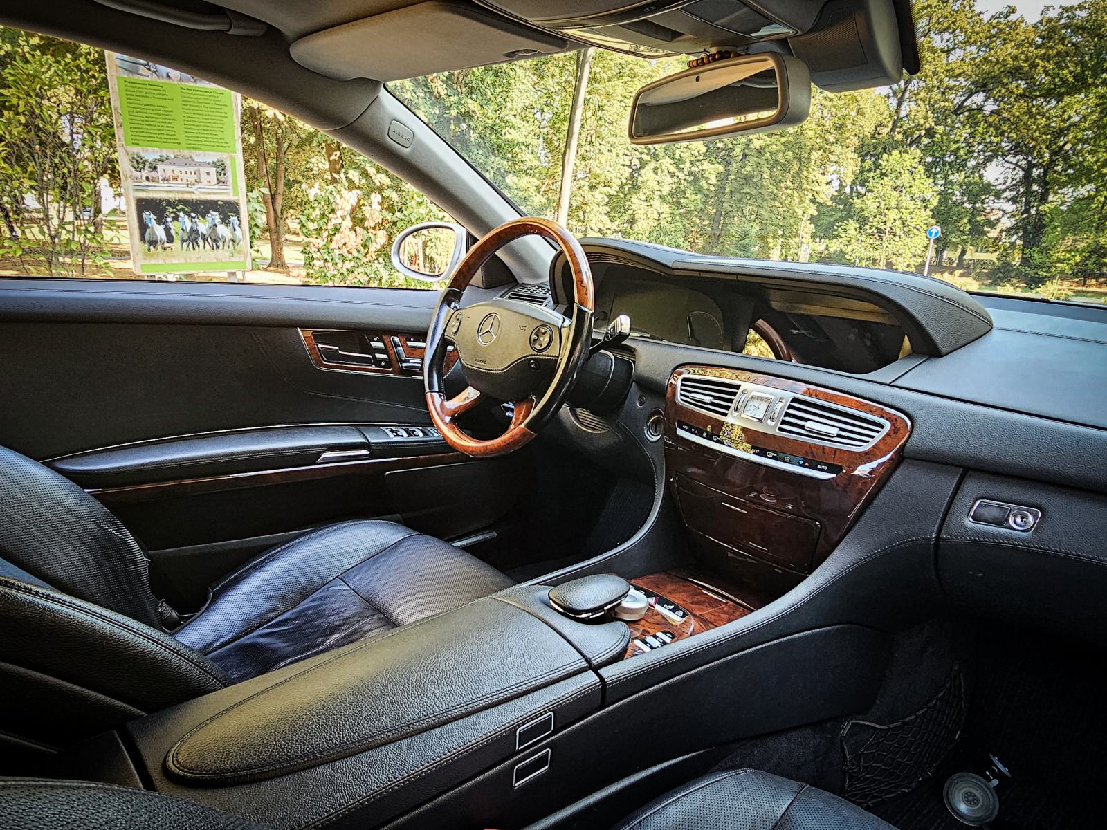 Mercedes CL 500 komplet u AMG 63, fotografija 9