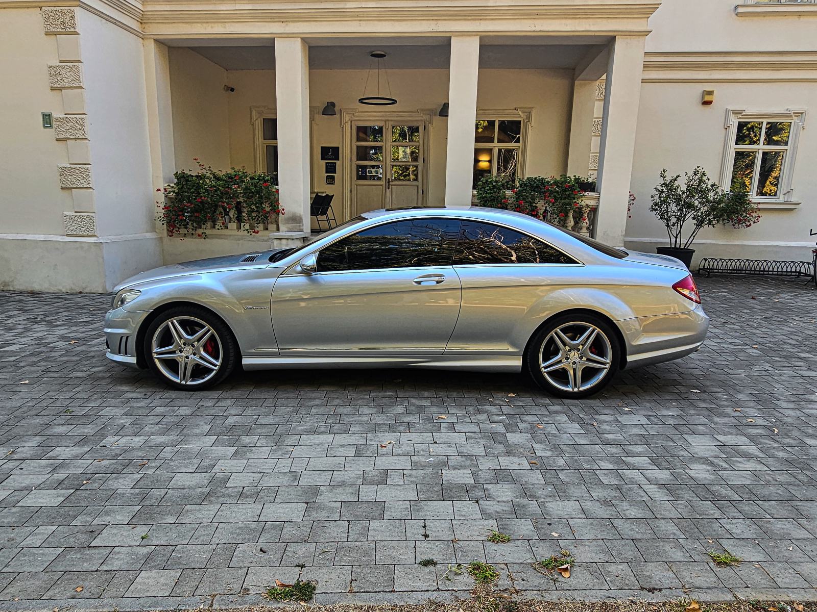 Mercedes CL 500 komplet u AMG 63, fotografija 10