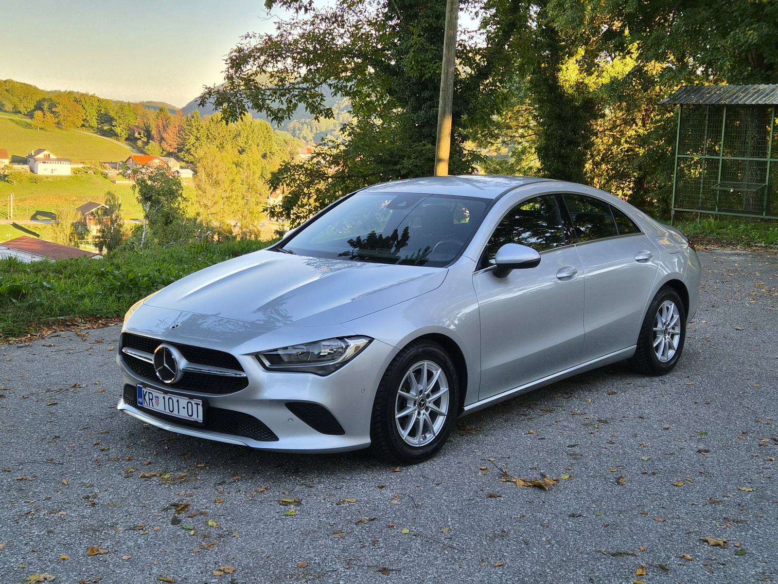 Mercedes CLA 180 *43TKM*KAMERA*PARK ASSIST*NAVI*REG 07/27*, pogled izvana - slika 1