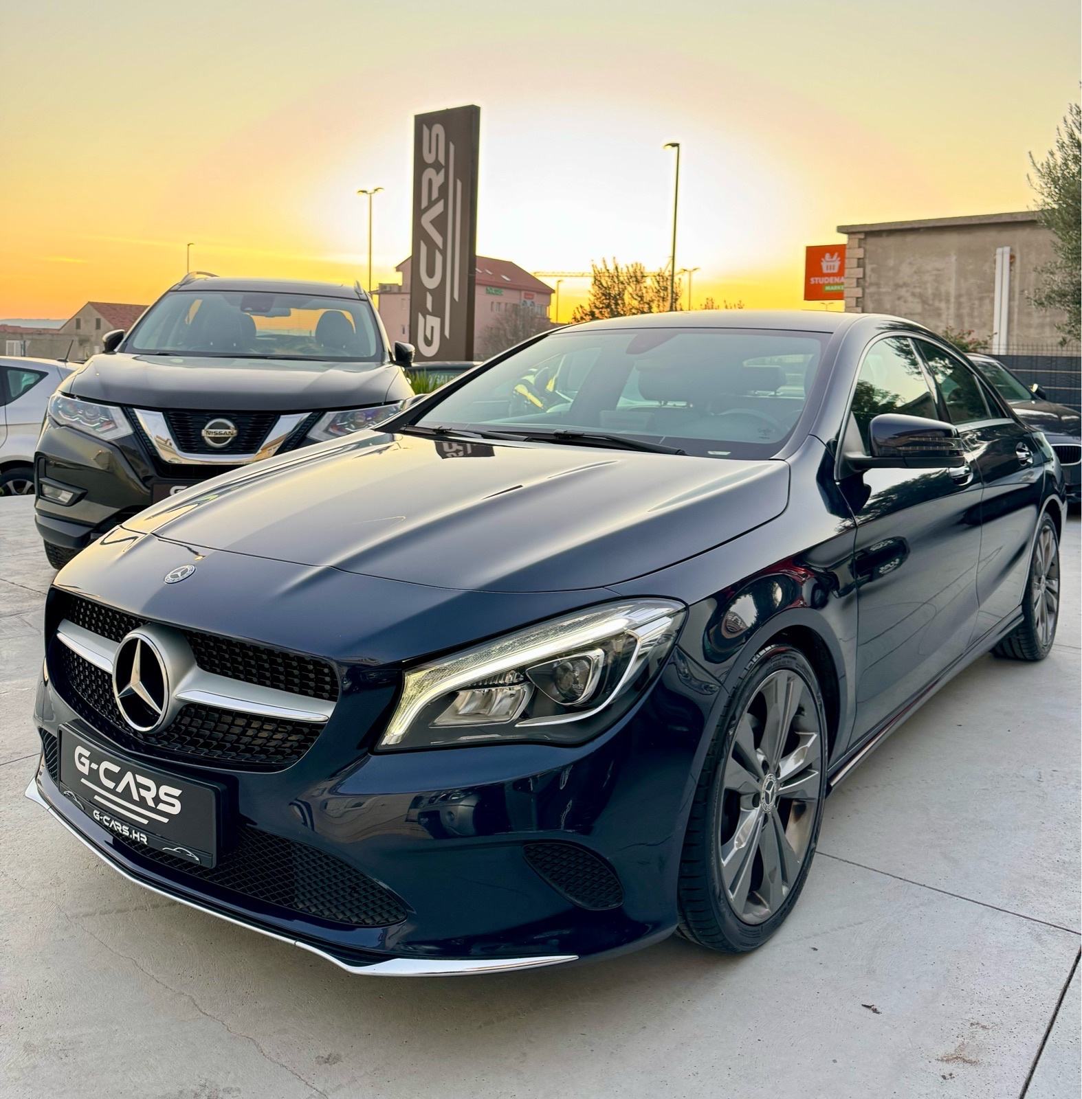 Mercedes CLA 180d AUTOMATIK—Mod 2018 FACELIFT—FULL LED—KOŽA—NAV—KAMERA, fotografija 2