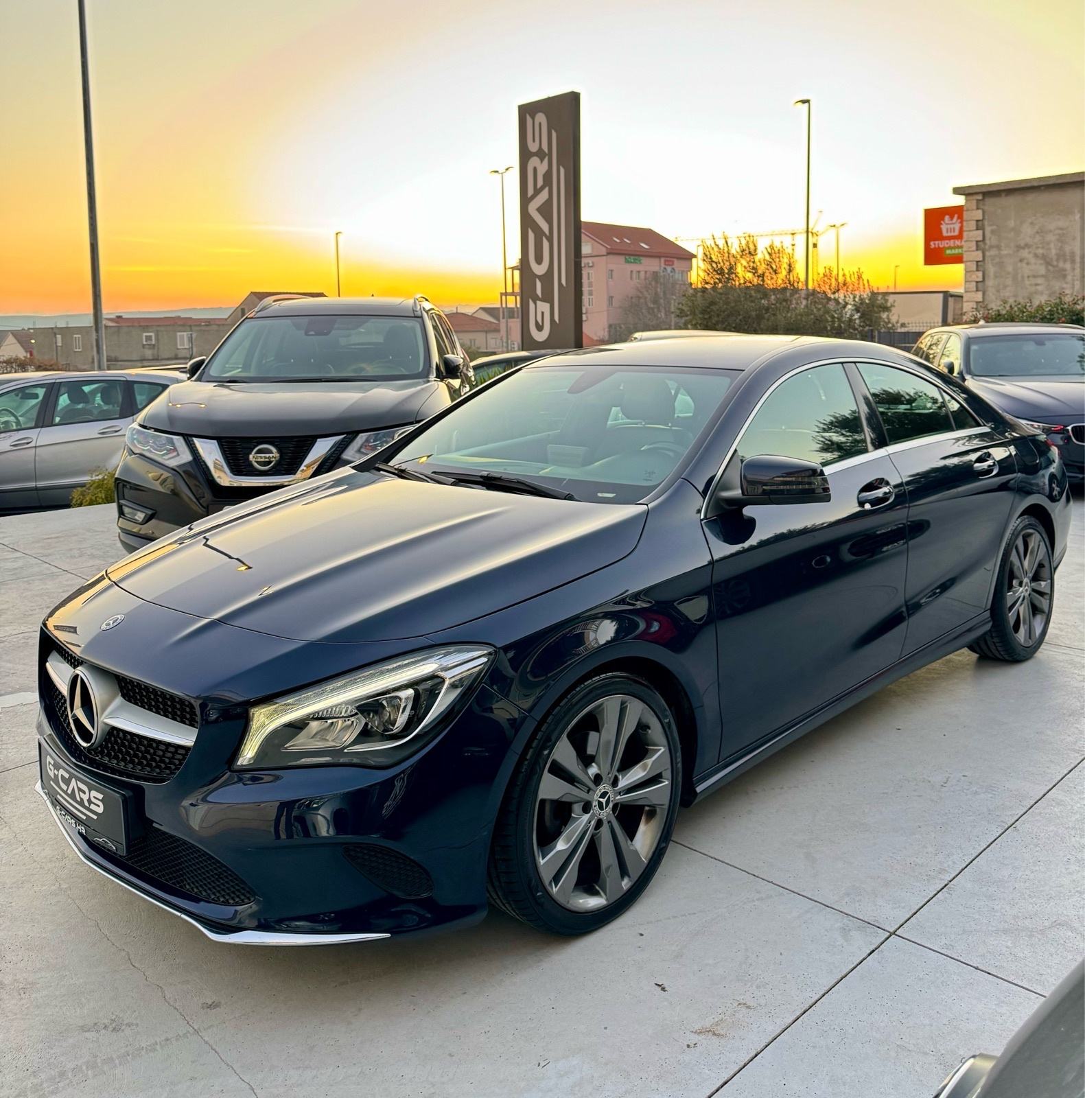 Mercedes CLA 180d AUTOMATIK—Mod 2018 FACELIFT—FULL LED—KOŽA—NAV—KAMERA, fotografija 3