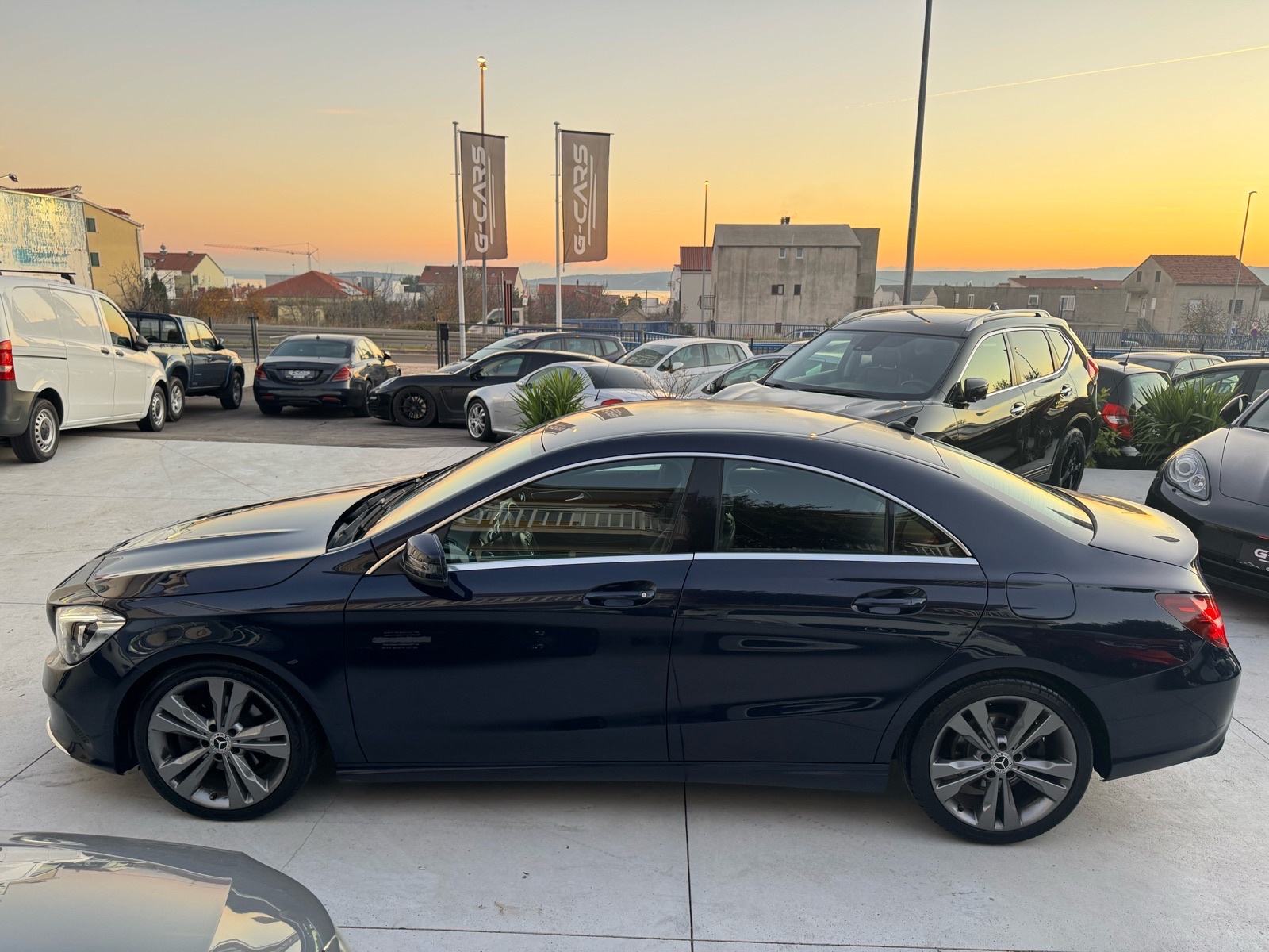 Mercedes CLA 180d AUTOMATIK—Mod 2018 FACELIFT—FULL LED—KOŽA—NAV—KAMERA, fotografija 4