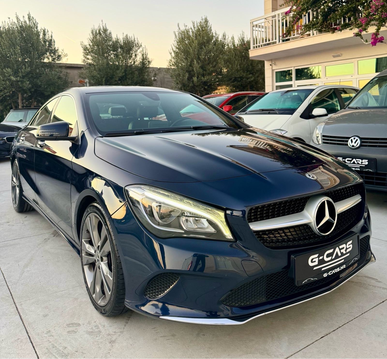 Mercedes CLA 180d AUTOMATIK—Mod 2018 FACELIFT—FULL LED—KOŽA—NAV—KAMERA, fotografija 11
