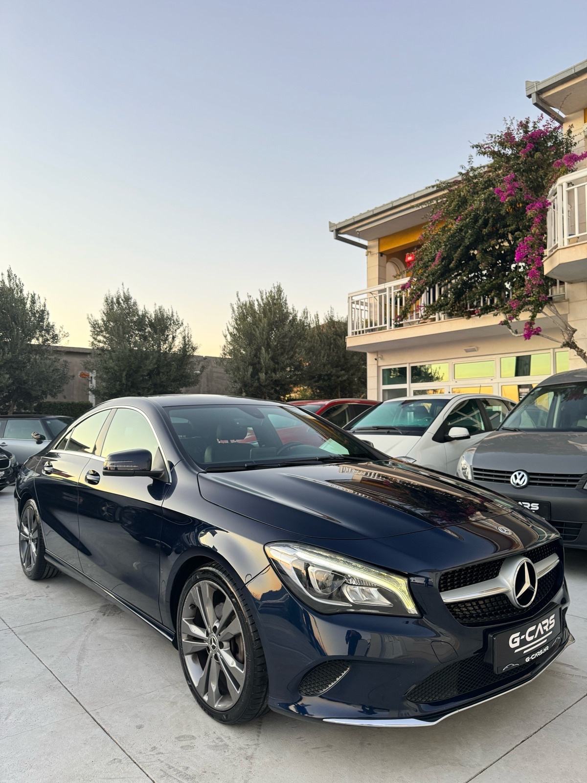 Mercedes CLA 180d AUTOMATIK—Mod 2018 FACELIFT—FULL LED—KOŽA—NAV—KAMERA, fotografija 10