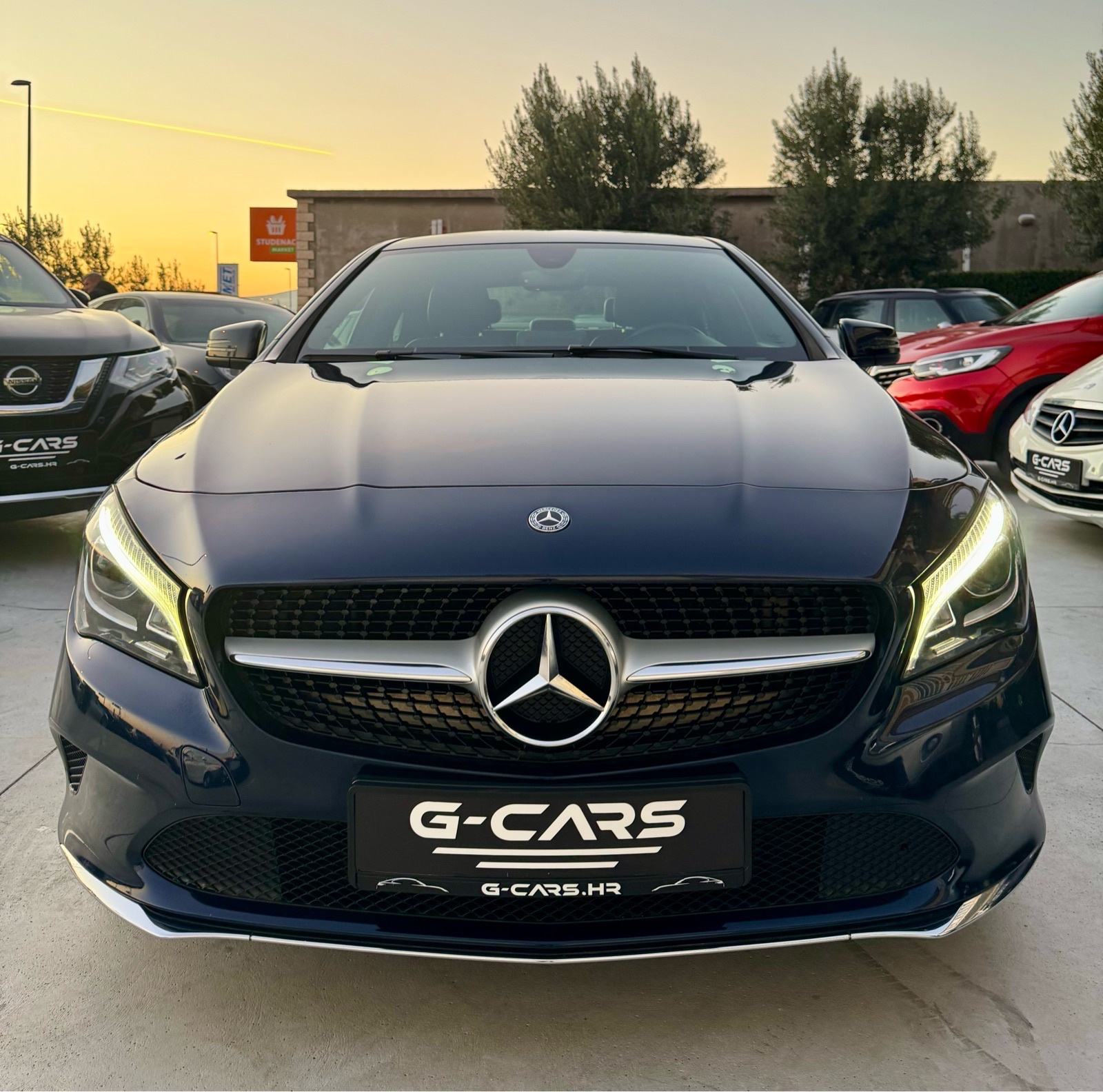 Mercedes CLA 180d AUTOMATIK—Mod 2018 FACELIFT—FULL LED—KOŽA—NAV—KAMERA, fotografija 12