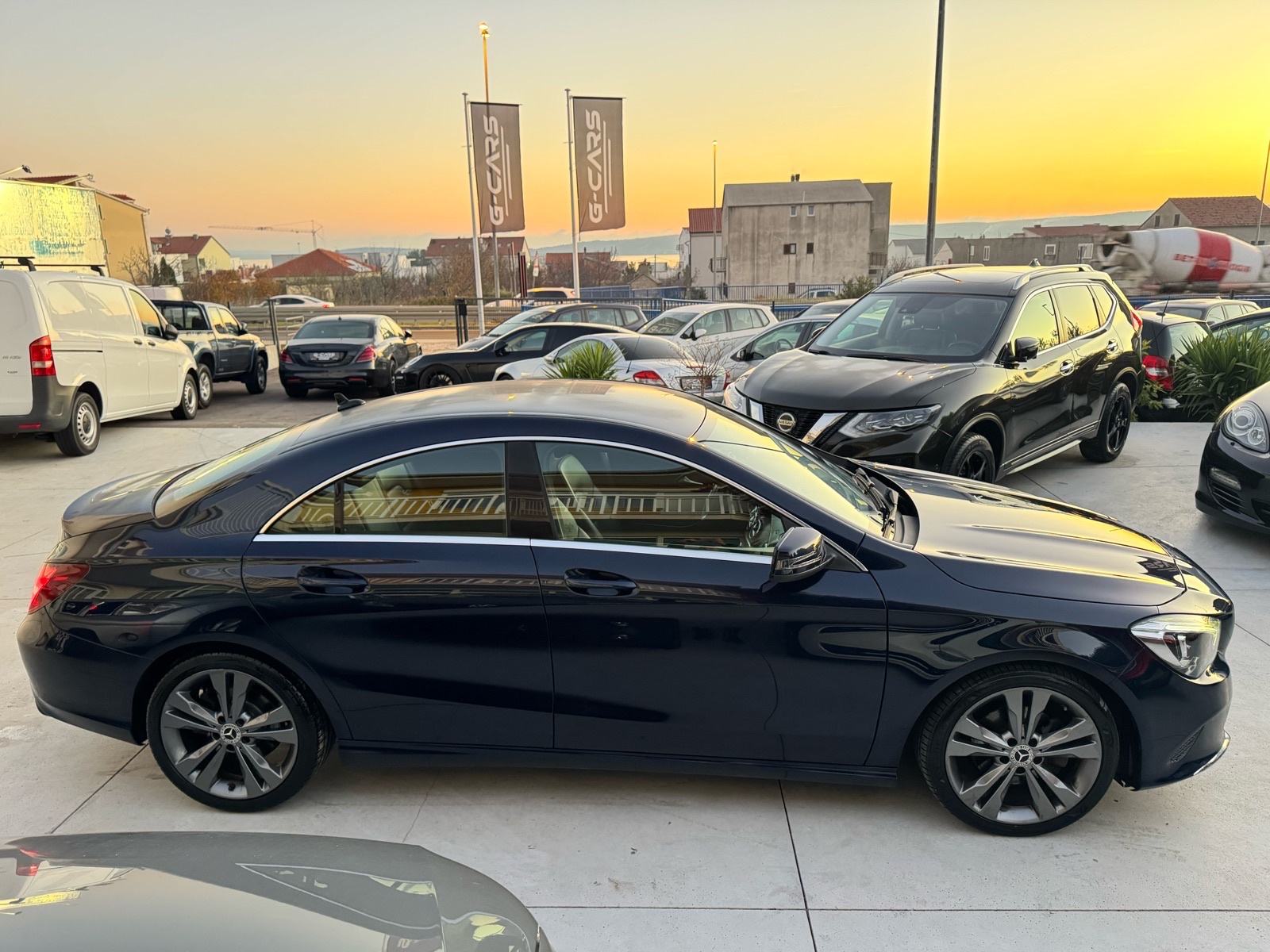Mercedes CLA 180d AUTOMATIK—Mod 2018 FACELIFT—FULL LED—KOŽA—NAV—KAMERA, fotografija 9
