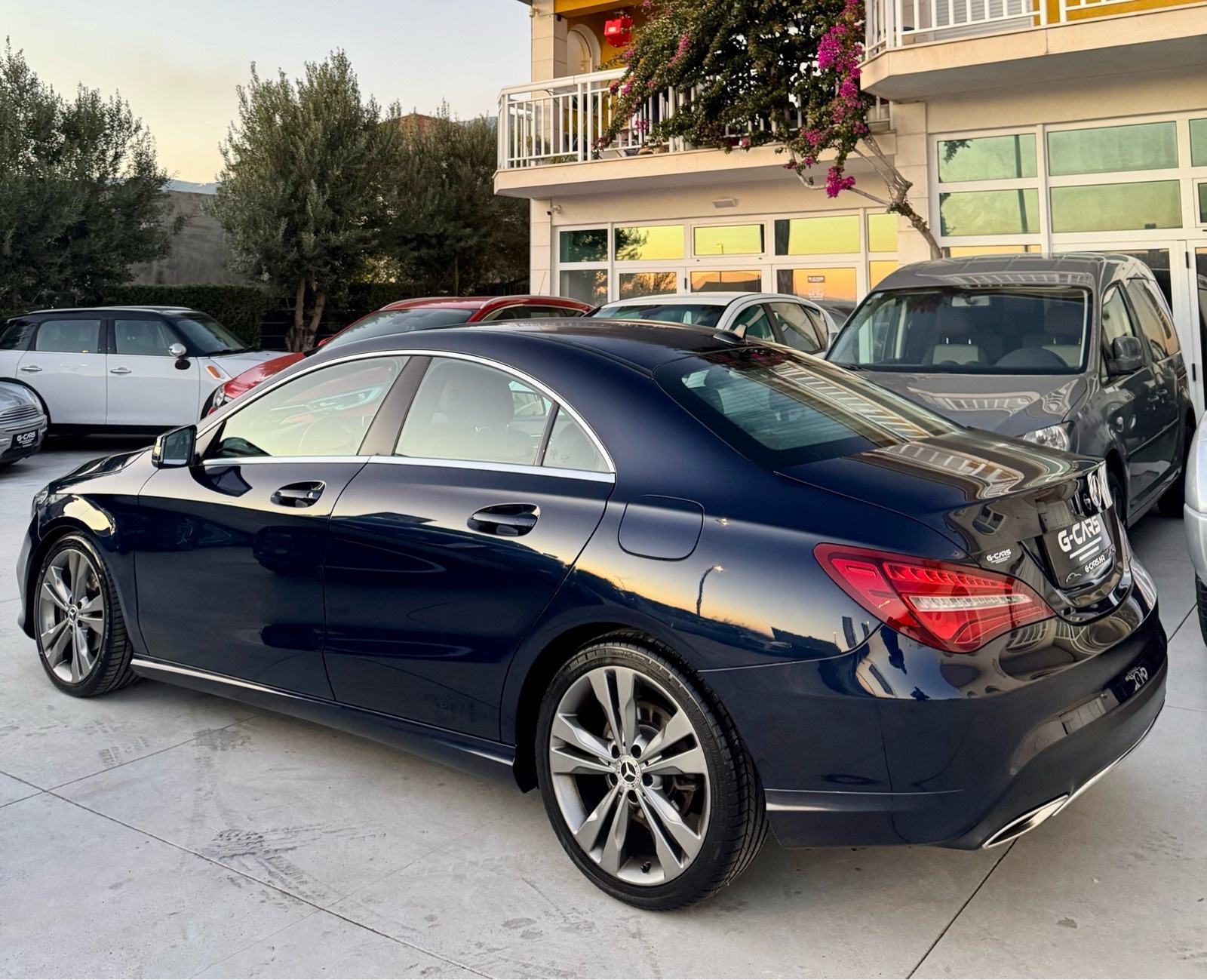 Mercedes CLA 180d AUTOMATIK—Mod 2018 FACELIFT—FULL LED—KOŽA—NAV—KAMERA, fotografija 5