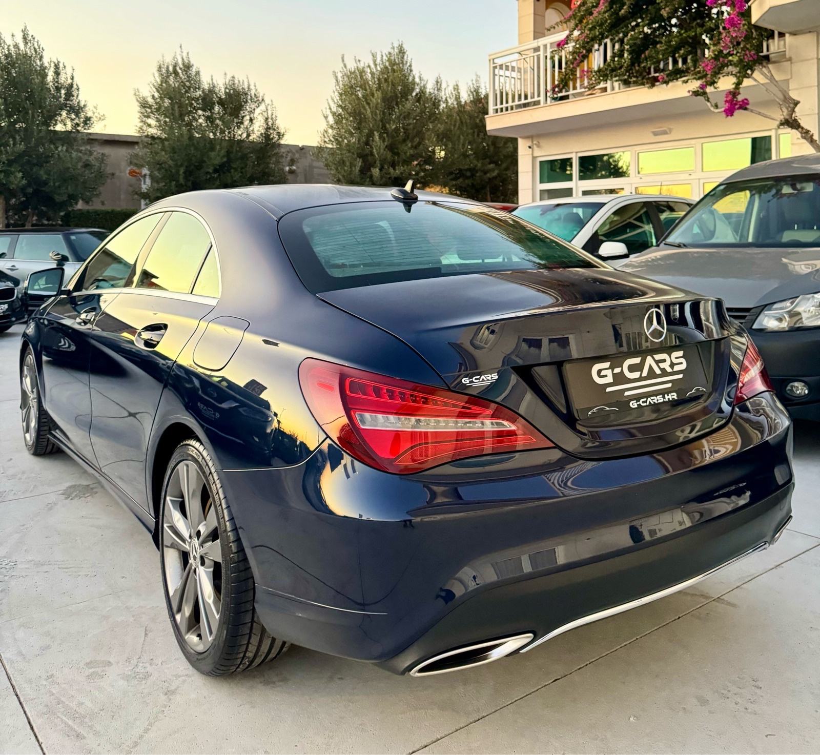 Mercedes CLA 180d AUTOMATIK—Mod 2018 FACELIFT—FULL LED—KOŽA—NAV—KAMERA, fotografija 6