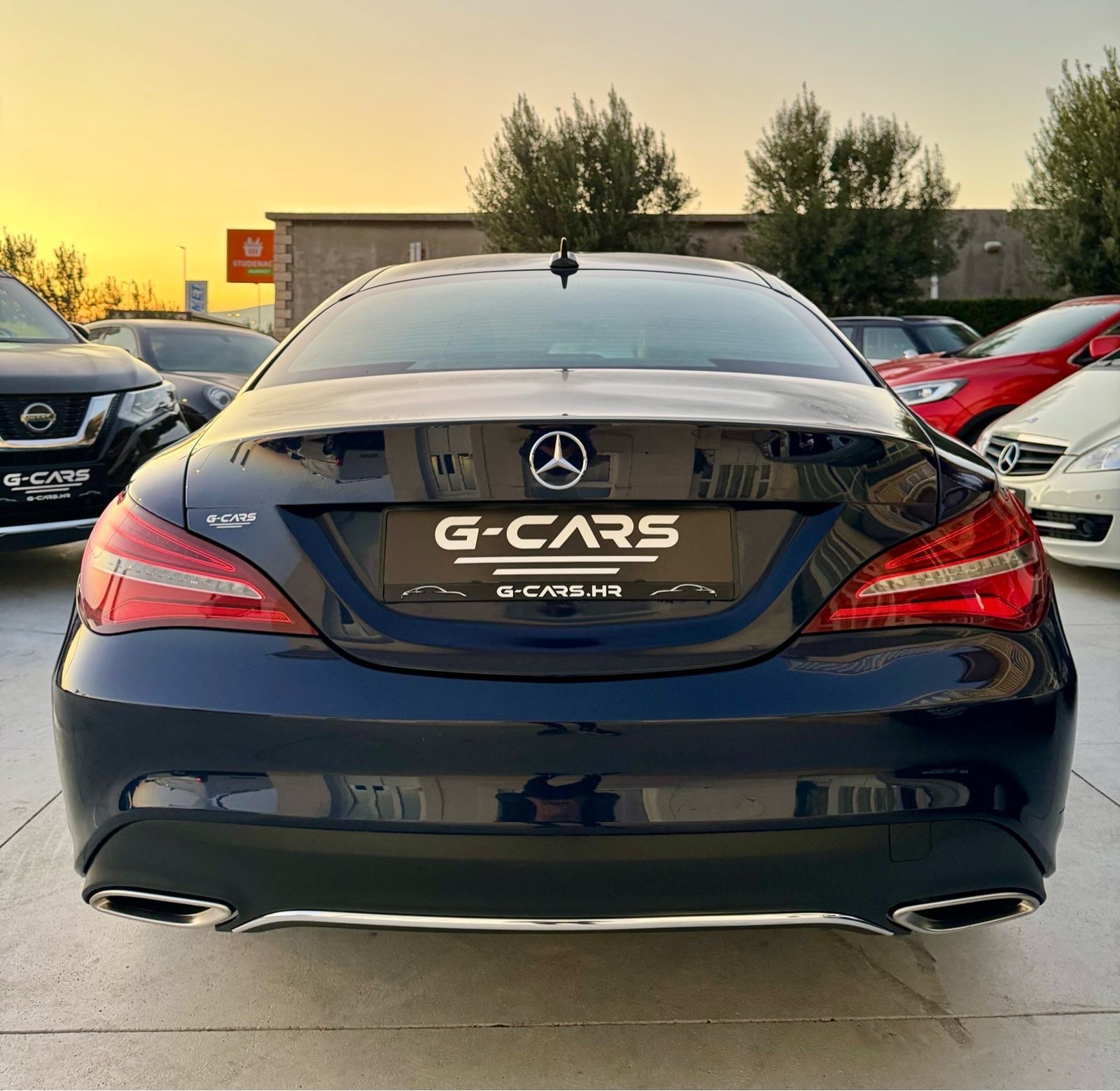 Mercedes CLA 180d AUTOMATIK—Mod 2018 FACELIFT—FULL LED—KOŽA—NAV—KAMERA, fotografija 7