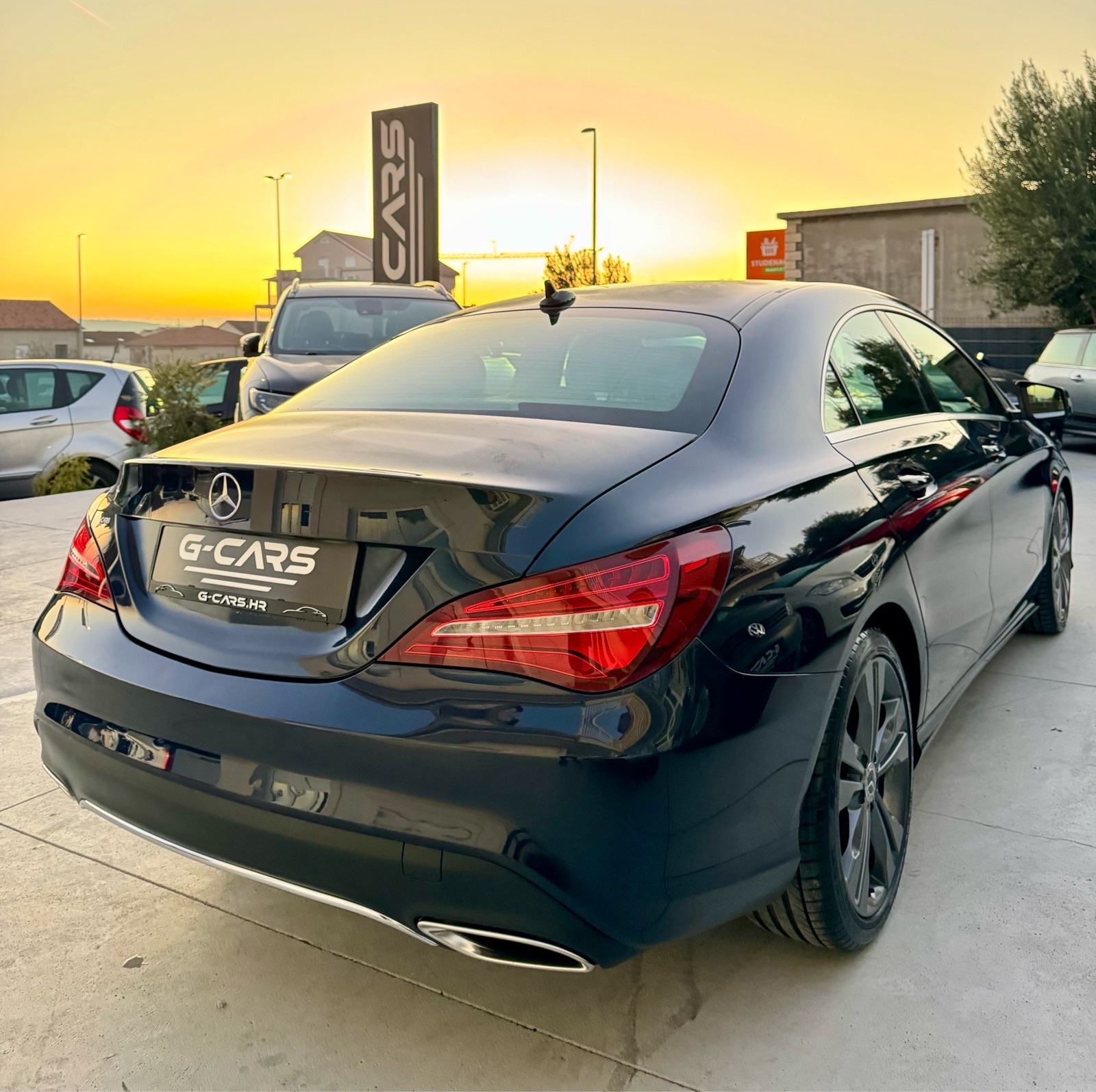 Mercedes CLA 180d AUTOMATIK—Mod 2018 FACELIFT—FULL LED—KOŽA—NAV—KAMERA, fotografija 8