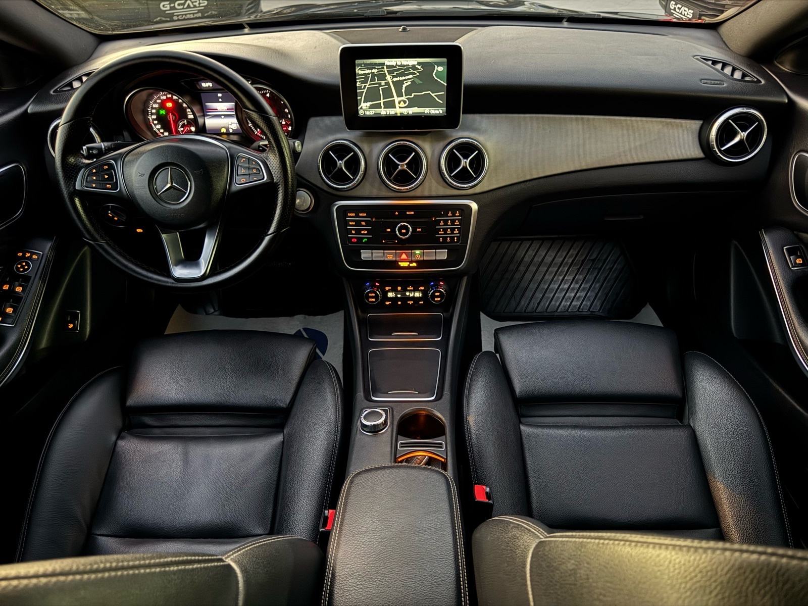 Mercedes CLA 180d AUTOMATIK—Mod 2018 FACELIFT—FULL LED—KOŽA—NAV—KAMERA, fotografija 15