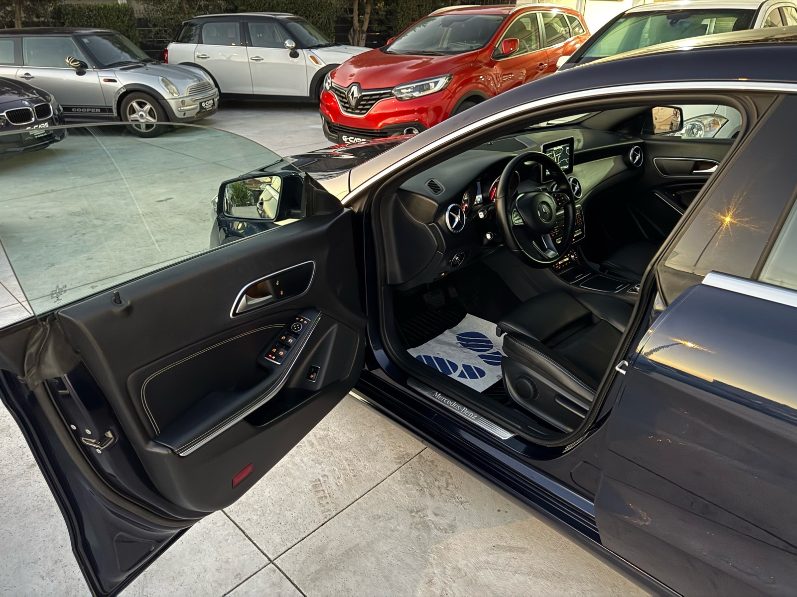 Mercedes CLA 180d AUTOMATIK—Mod 2018 FACELIFT—FULL LED—KOŽA—NAV—KAMERA, fotografija 19
