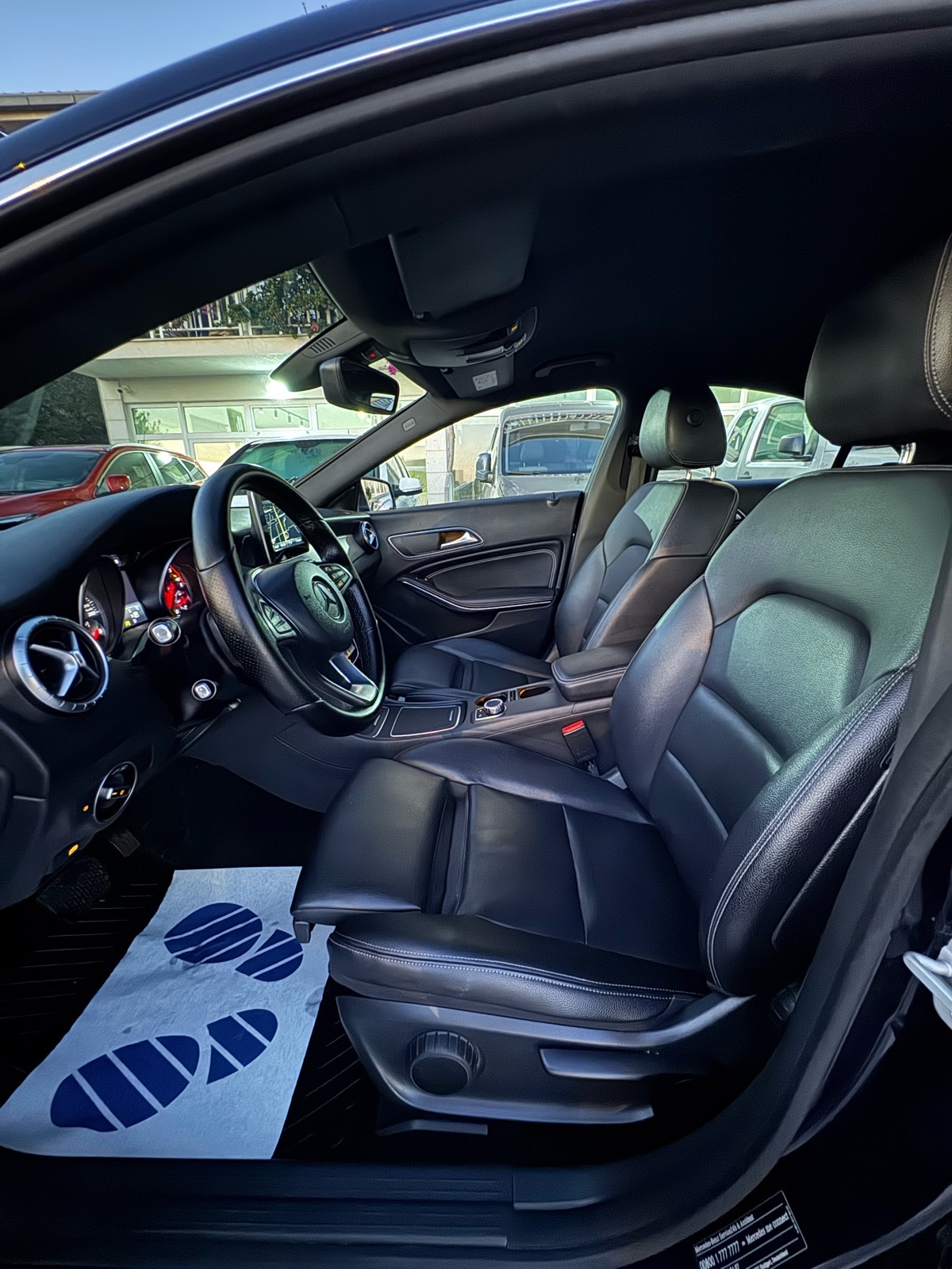 Mercedes CLA 180d AUTOMATIK—Mod 2018 FACELIFT—FULL LED—KOŽA—NAV—KAMERA, fotografija 20