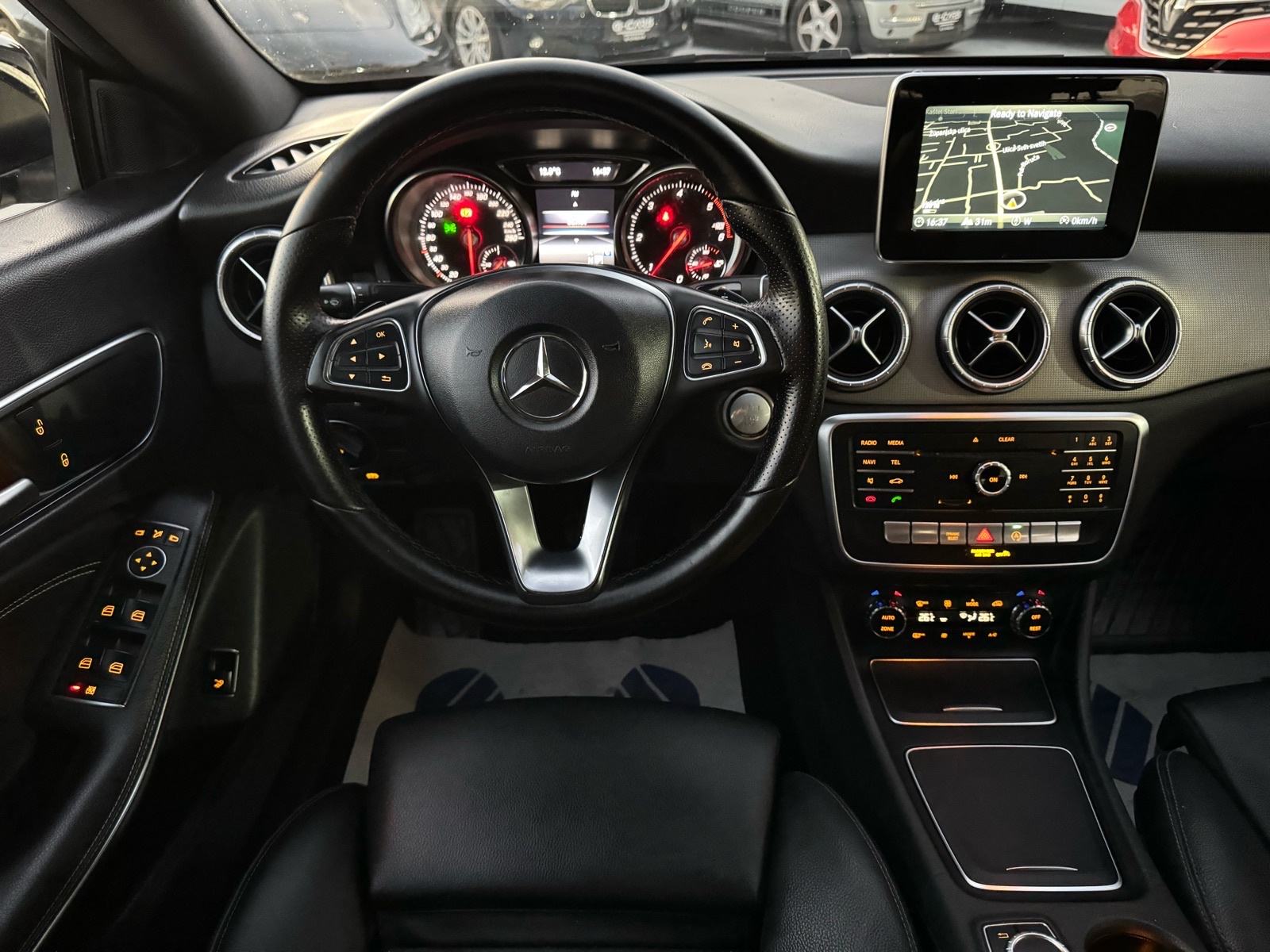 Mercedes CLA 180d AUTOMATIK—Mod 2018 FACELIFT—FULL LED—KOŽA—NAV—KAMERA, fotografija 16