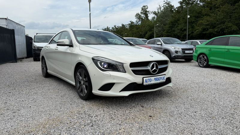 MERCEDES CLA 200 CDI URRBAN EDITON *AUTOMATIK*1 VL. HR AUTO* SERVISNA*, pogled izvana - slika 1