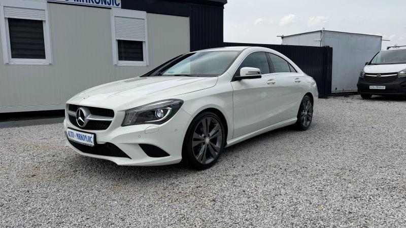MERCEDES CLA 200 CDI URRBAN EDITON *AUTOMATIK*1 VL. HR AUTO* SERVISNA*, pogled izvana - slika 3