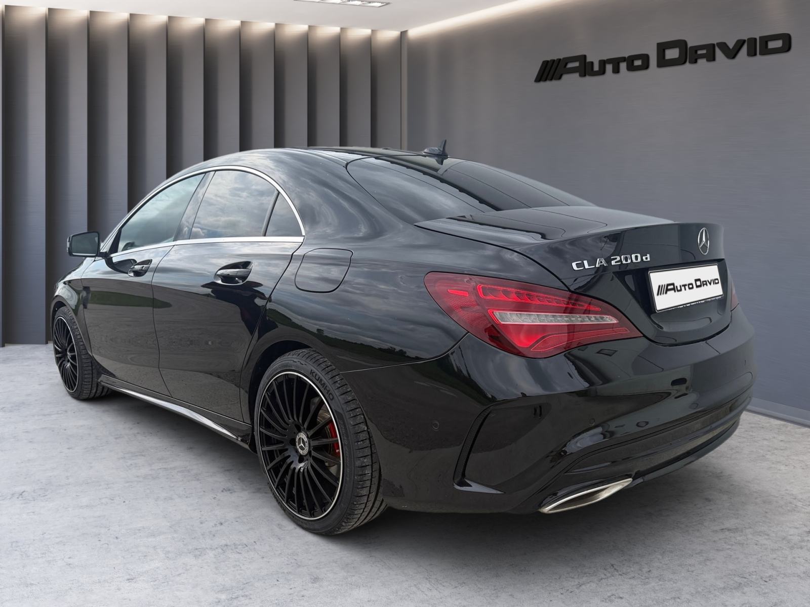 MERCEDES CLA 200 D AMG✔️LED✔️AUTOMATIK✔️MALI SERVIS ✔OBROČNA OTPLATA, fotografija 12