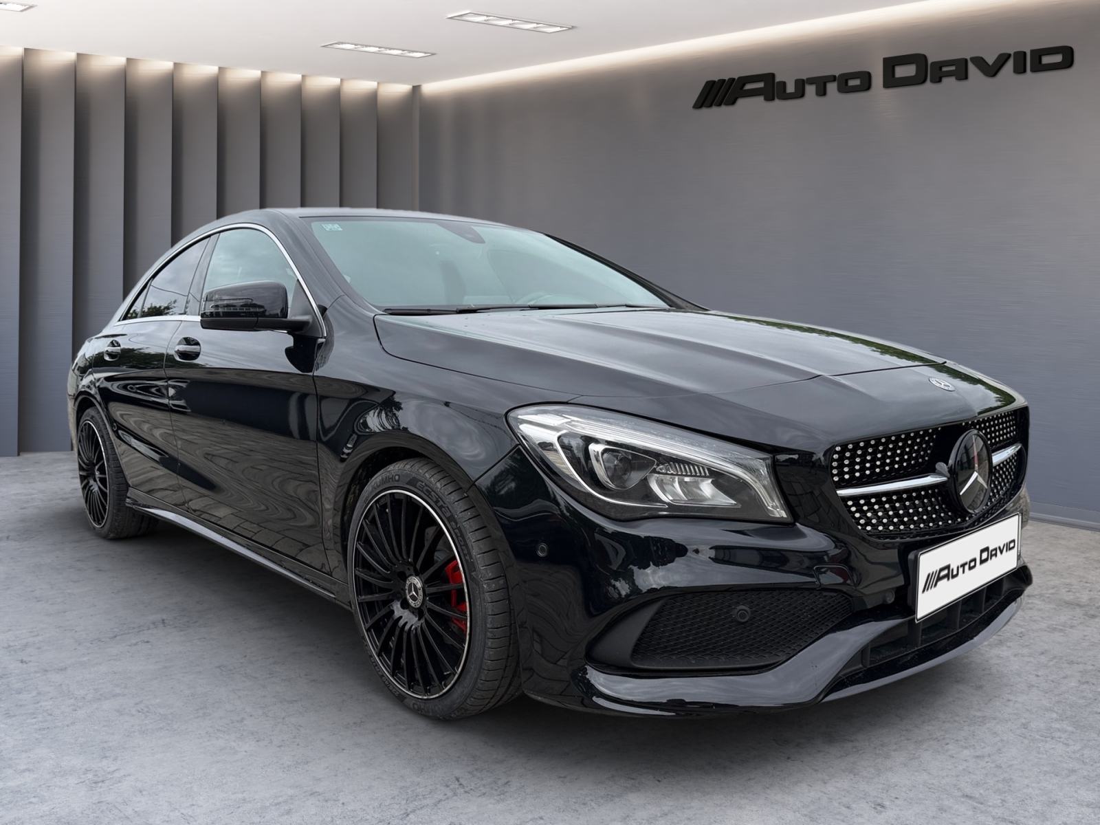 MERCEDES CLA 200 D AMG✔️LED✔️AUTOMATIK✔️MALI SERVIS ✔OBROČNA OTPLATA, fotografija 2