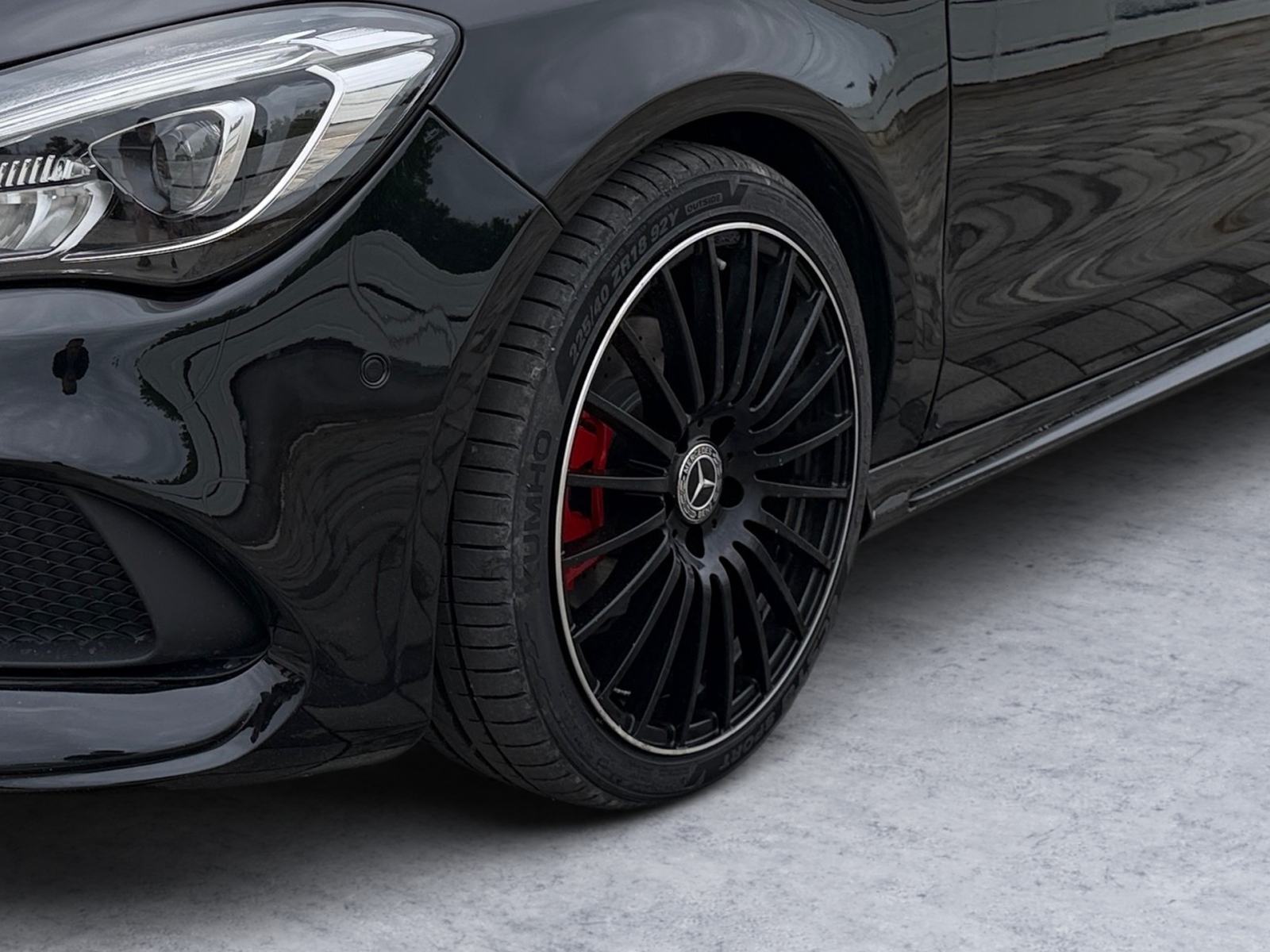 MERCEDES CLA 200 D AMG✔️LED✔️AUTOMATIK✔️MALI SERVIS ✔OBROČNA OTPLATA, fotografija 13