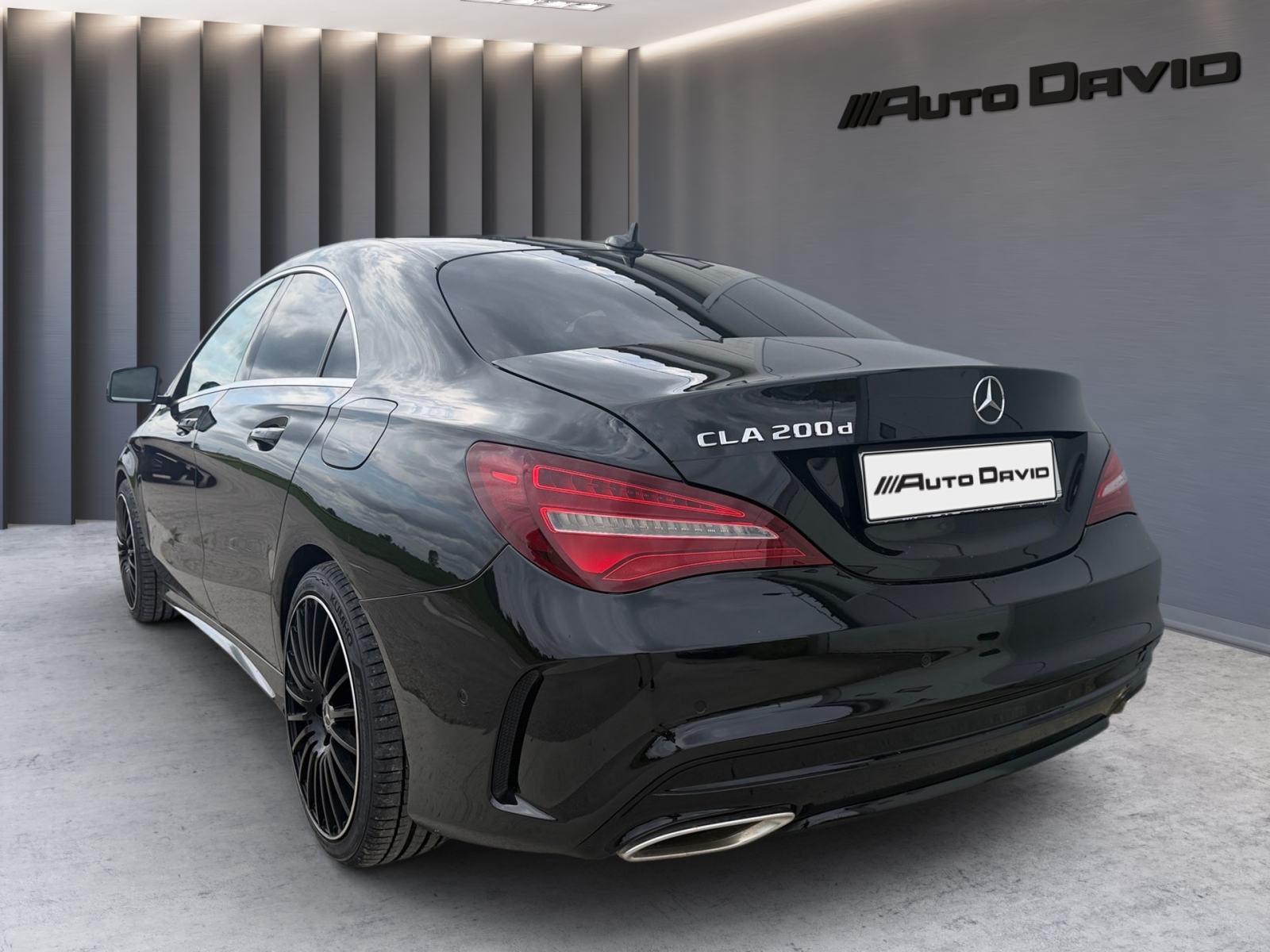 MERCEDES CLA 200 D AMG✔️LED✔️AUTOMATIK✔️MALI SERVIS ✔OBROČNA OTPLATA, fotografija 11