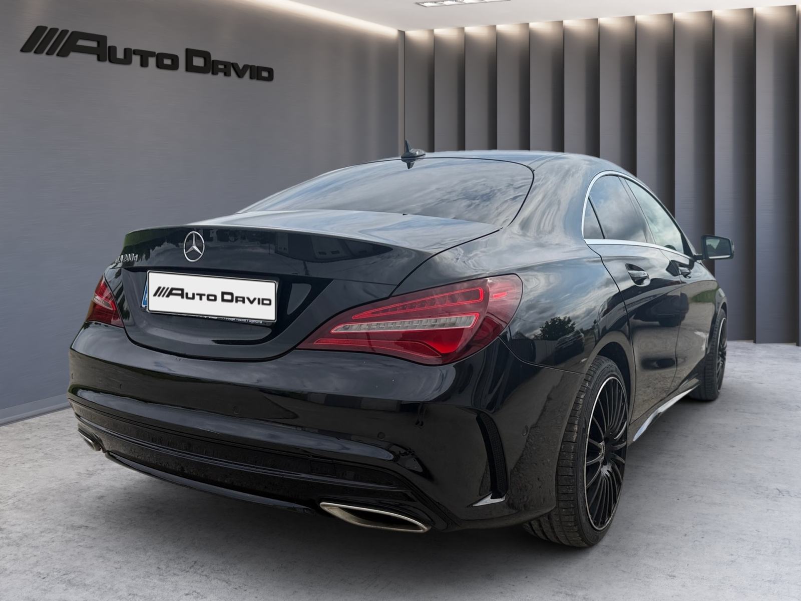 MERCEDES CLA 200 D AMG✔️LED✔️AUTOMATIK✔️MALI SERVIS ✔OBROČNA OTPLATA, fotografija 8