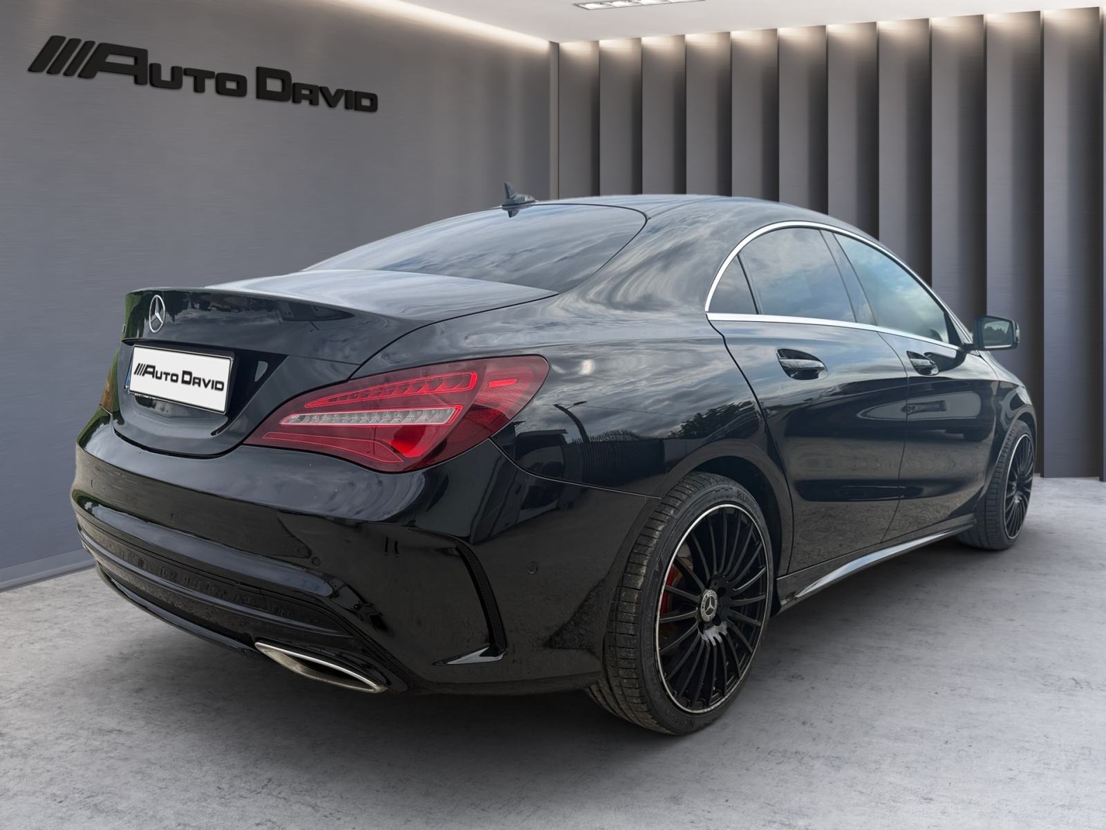 MERCEDES CLA 200 D AMG✔️LED✔️AUTOMATIK✔️MALI SERVIS ✔OBROČNA OTPLATA, fotografija 9