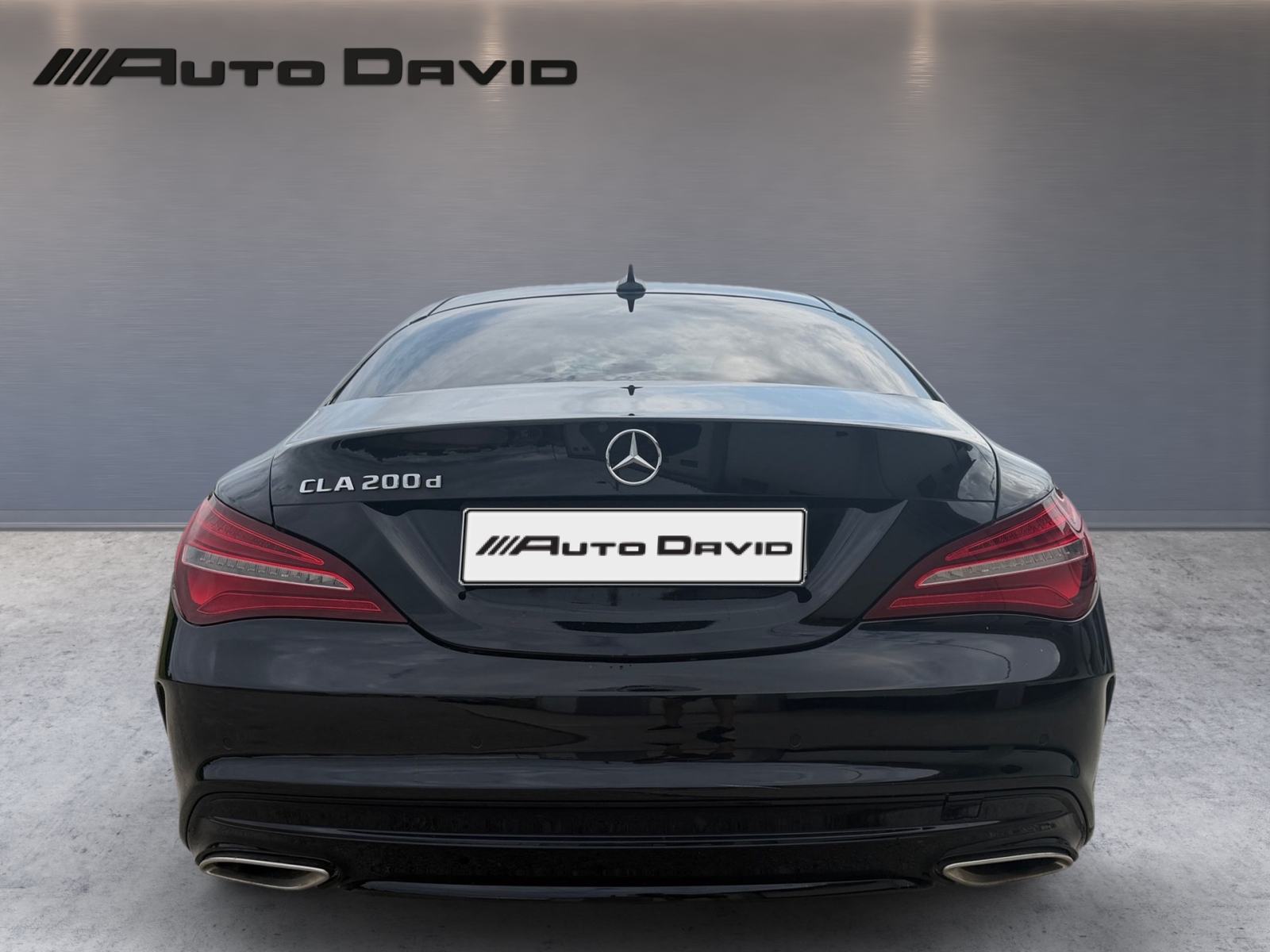 MERCEDES CLA 200 D AMG✔️LED✔️AUTOMATIK✔️MALI SERVIS ✔OBROČNA OTPLATA, fotografija 10