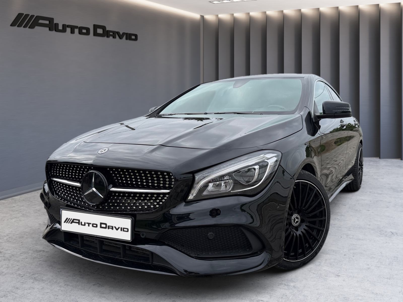 MERCEDES CLA 200 D AMG✔️LED✔️AUTOMATIK✔️MALI SERVIS ✔OBROČNA OTPLATA, fotografija 4