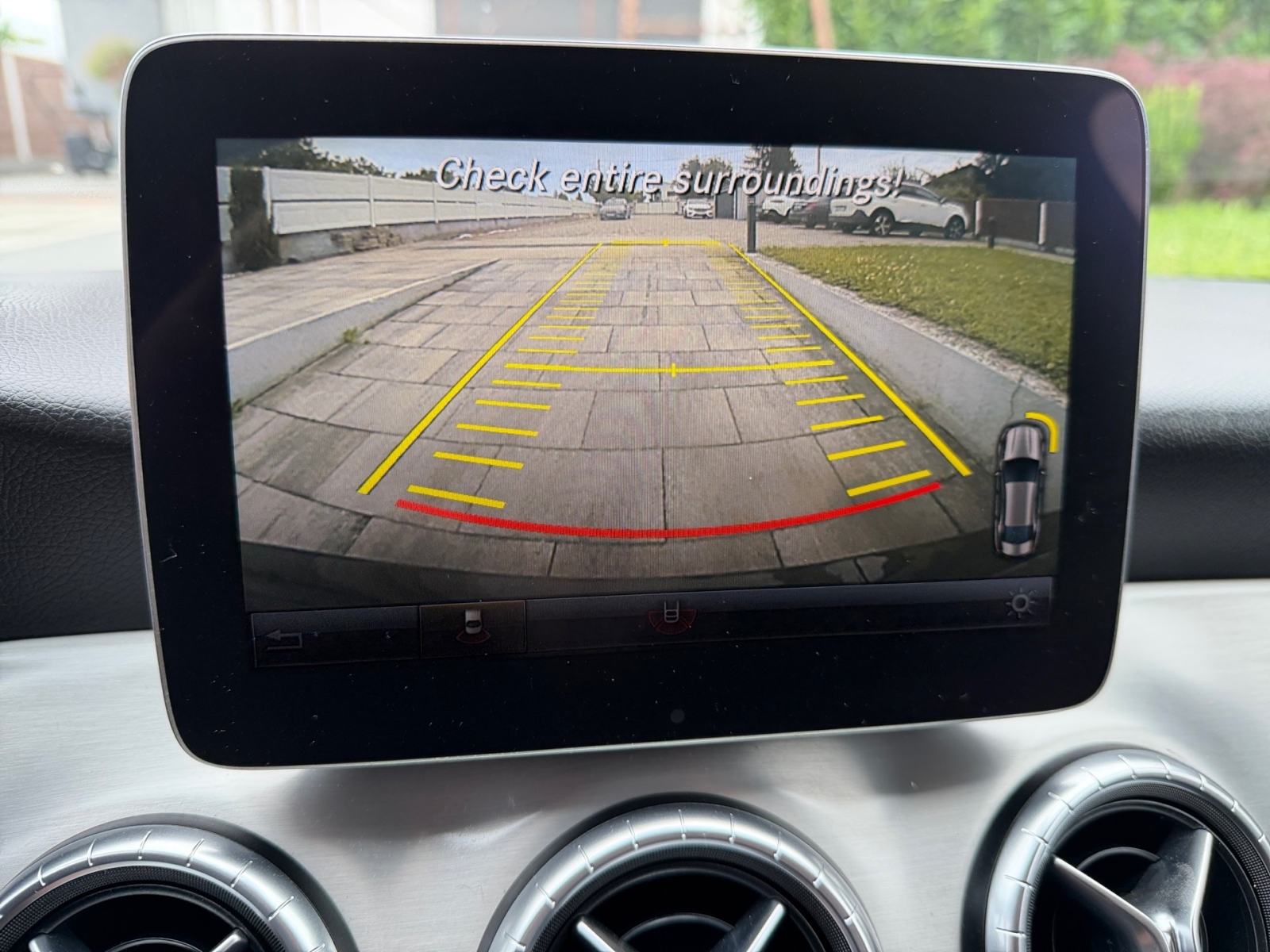 MERCEDES CLA 200 D AMG✔️LED✔️AUTOMATIK✔️MALI SERVIS ✔OBROČNA OTPLATA, fotografija 19