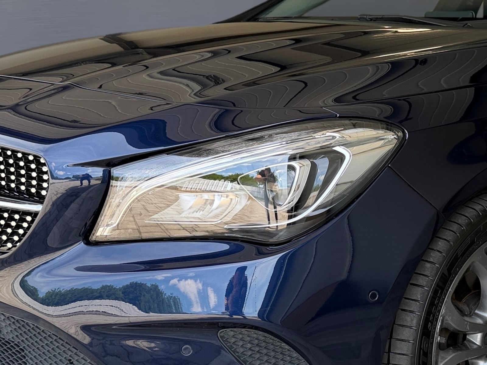 MERCEDES CLA 200 D ✔️ LED ✔️ DUPLE GUME ✔️MALI SERVIS ✔OBROČNA OTPLATA, fotografija 11