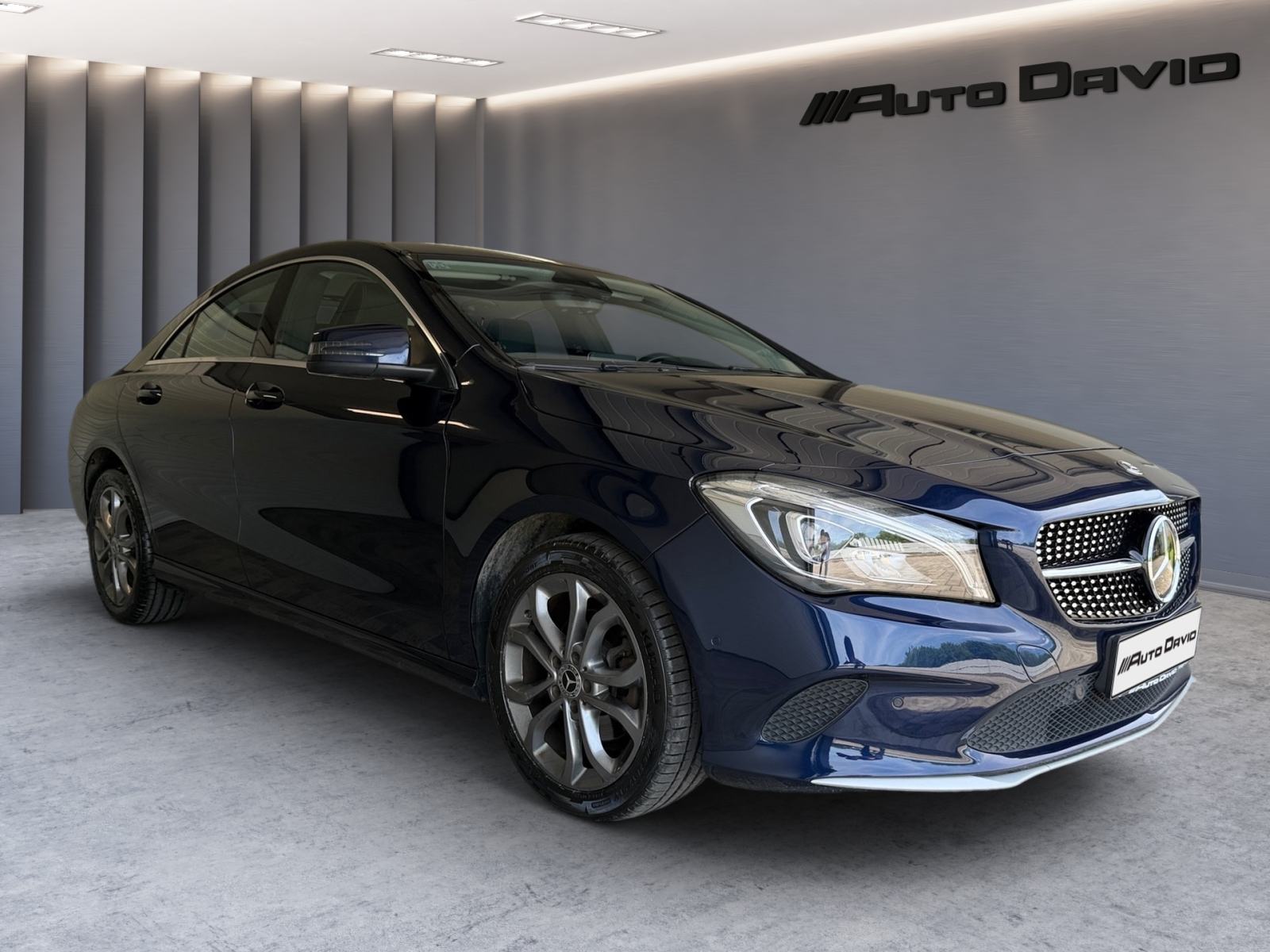 MERCEDES CLA 200 D ✔️ LED ✔️ DUPLE GUME ✔️MALI SERVIS ✔OBROČNA OTPLATA, fotografija 2