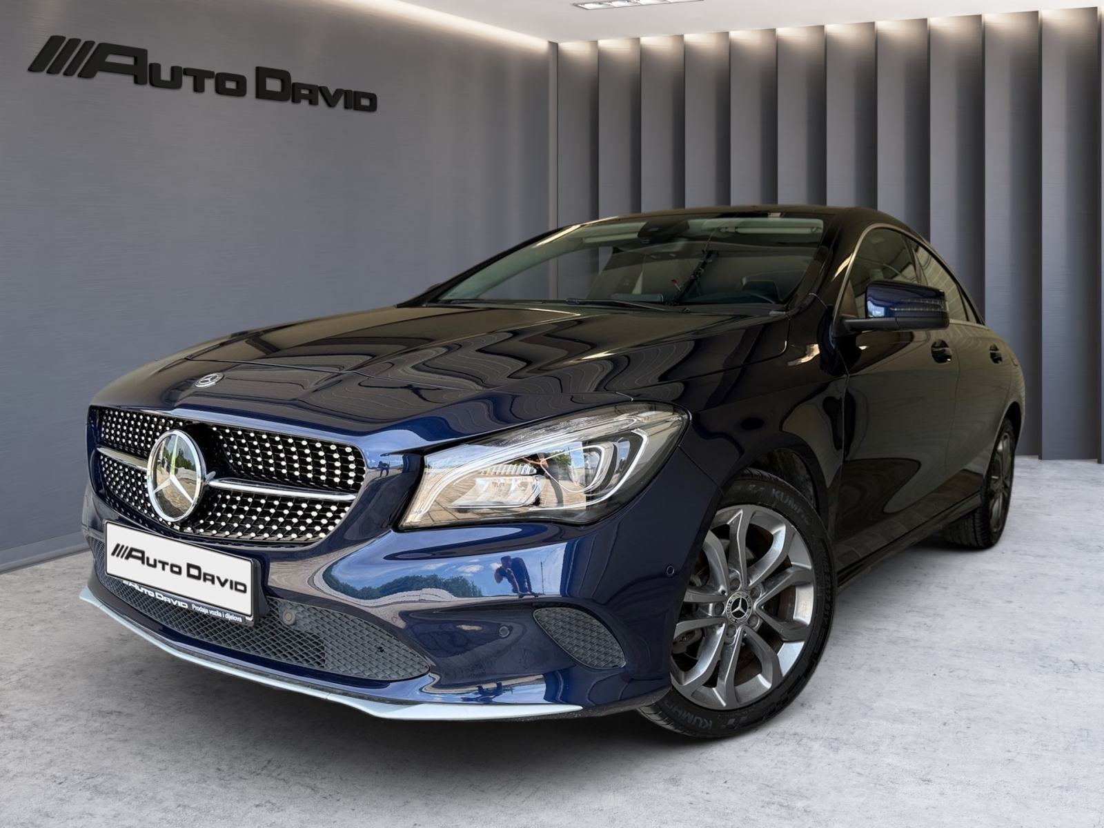 MERCEDES CLA 200 D ✔️ LED ✔️ DUPLE GUME ✔️MALI SERVIS ✔OBROČNA OTPLATA, fotografija 4