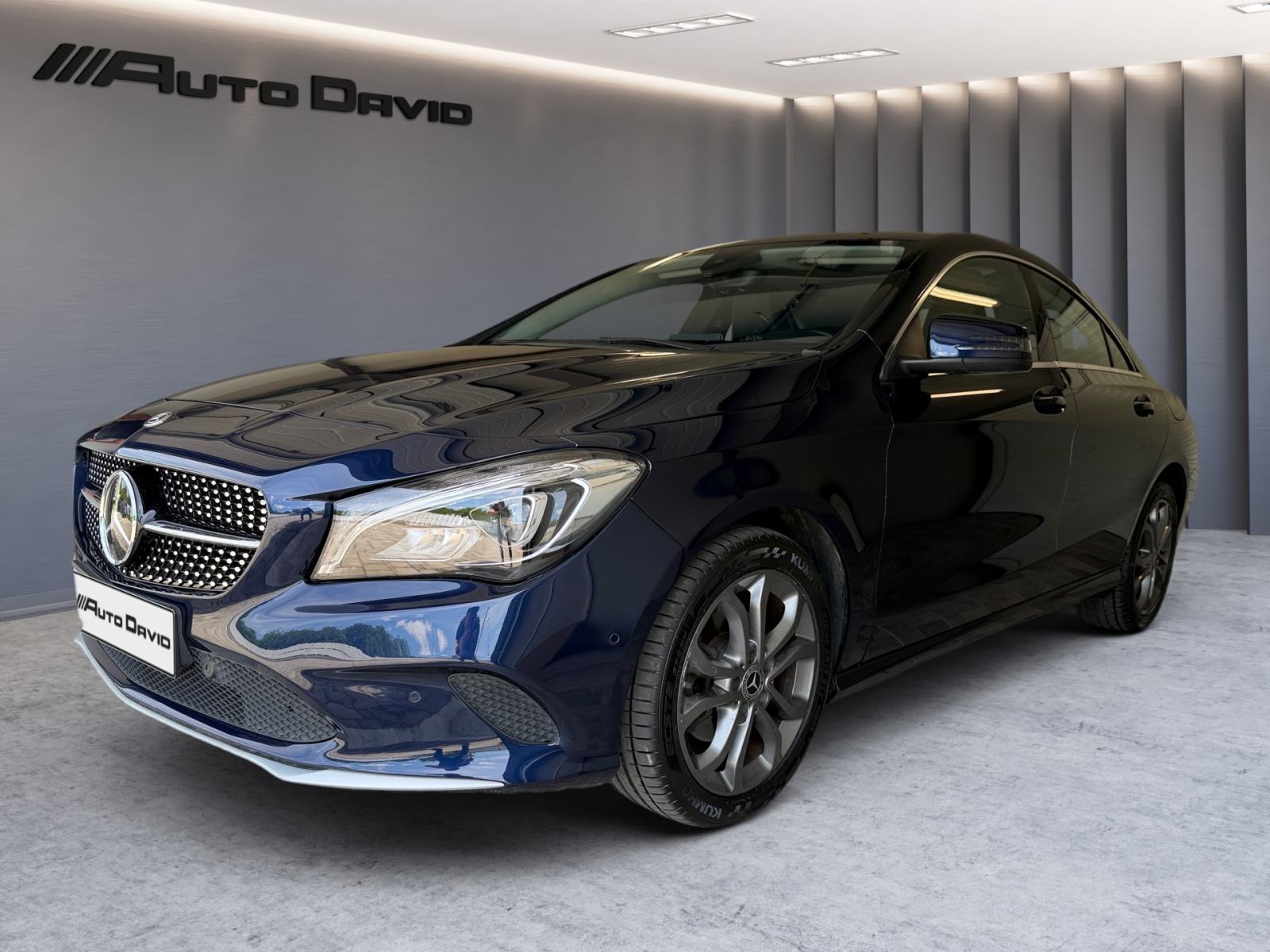 MERCEDES CLA 200 D ✔️ LED ✔️ DUPLE GUME ✔️MALI SERVIS ✔OBROČNA OTPLATA, fotografija 3